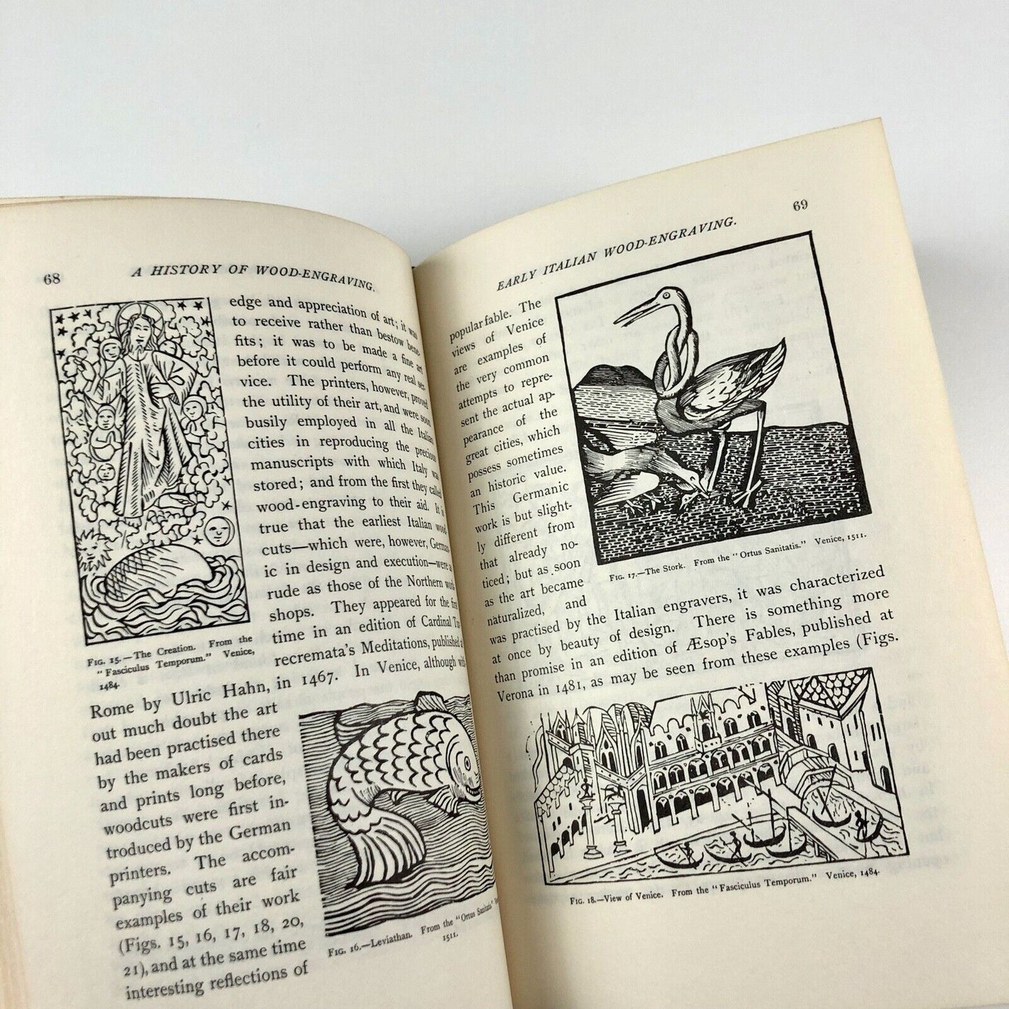 A History of Wood-engraving by George E. Woodberry Gale |Facsimile edition, 1969