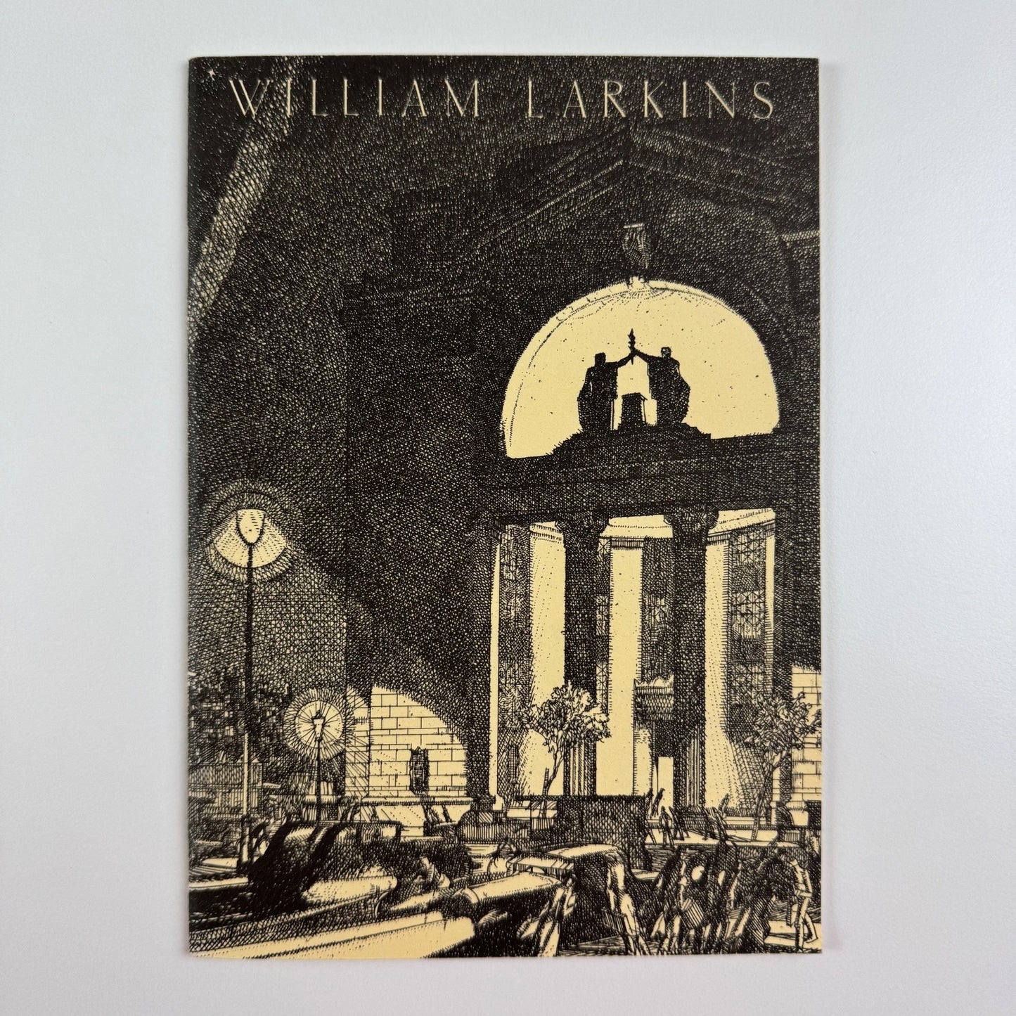 William Larkins. Etchings of the East End in the 1920s | Robin Garton 1979