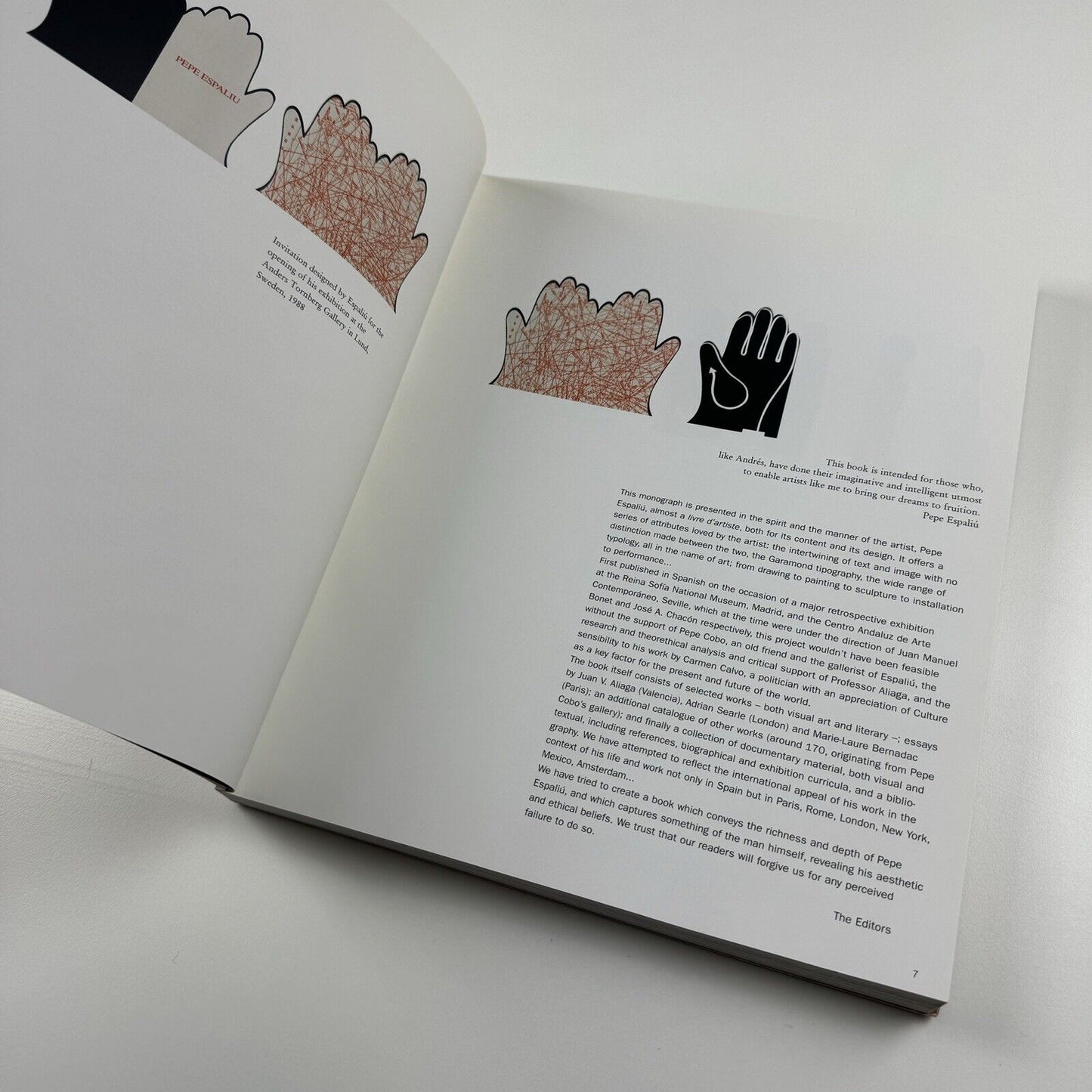 Pepe Espaliú. Artworks and Writings | Documenta Visual Arts Madrid 2007