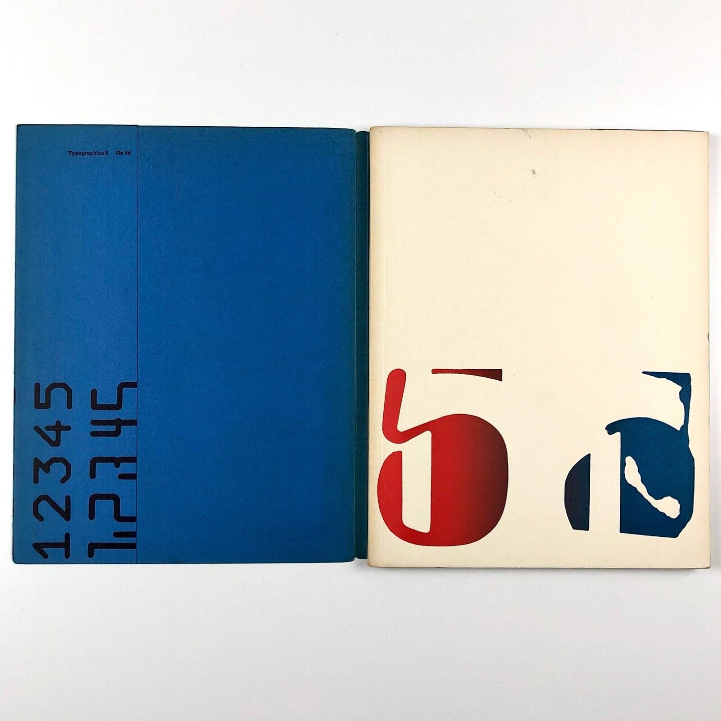 Typographica 5 – June 1962 | Lund Humphries | Edited by Herbert Spencer