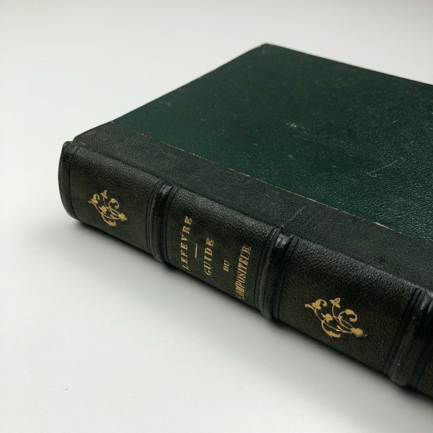 Guide Pratique du Compositeur (1855, first edition) by Théotiste Lefevre | Firmin Didot Frères