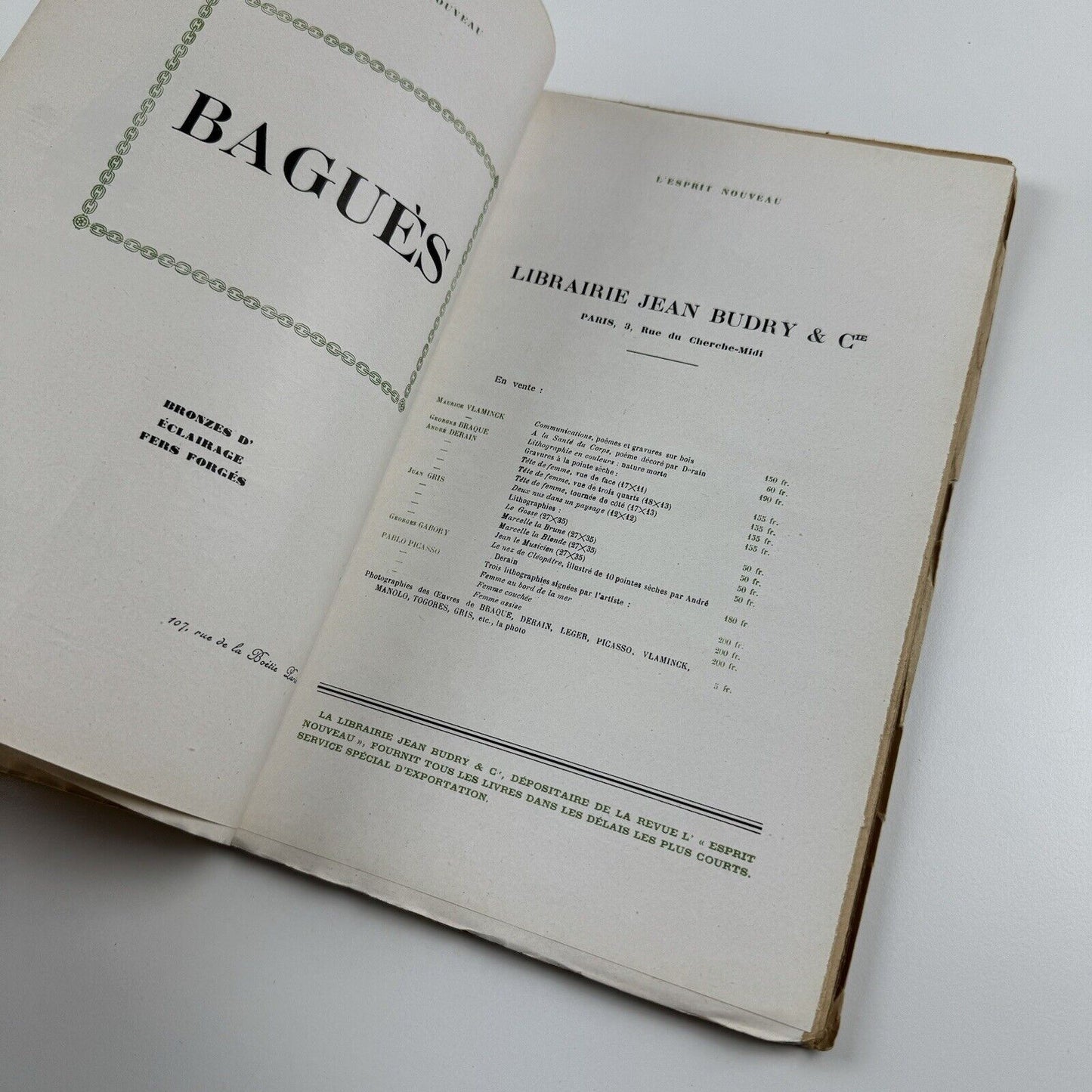 L'Esprit Nouveau journal | Issue No. 23 1924 | Amédée Ozenfant and Le Corbusier