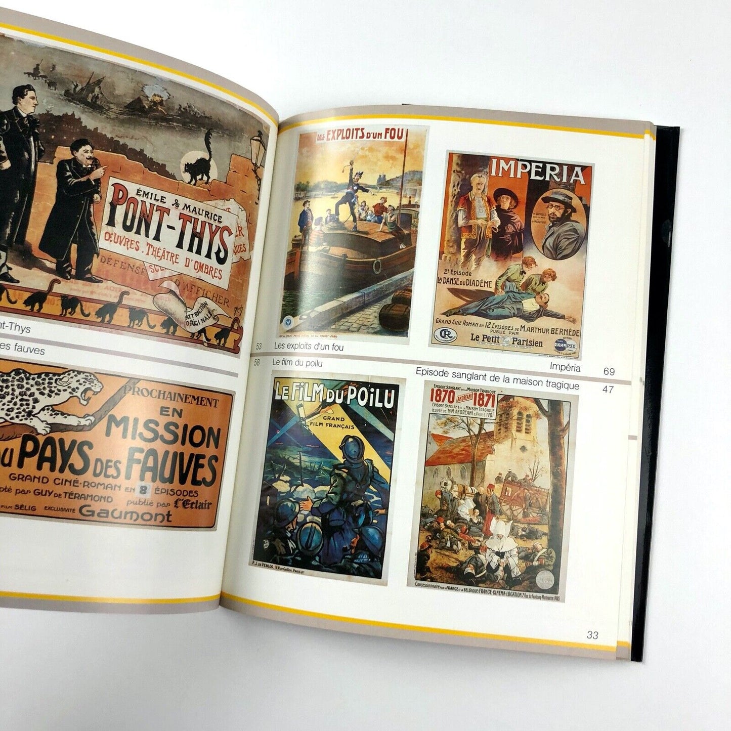 Affiches Françaises du Cinéma Muet | Institut Lumière 1985?