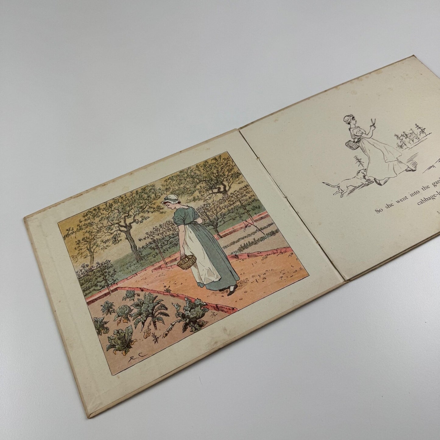 The Great Panjandrum Himself by Randolph Caldecott. R. Caldecott’s Picture Books, Frederick Warne and Co. Undated.