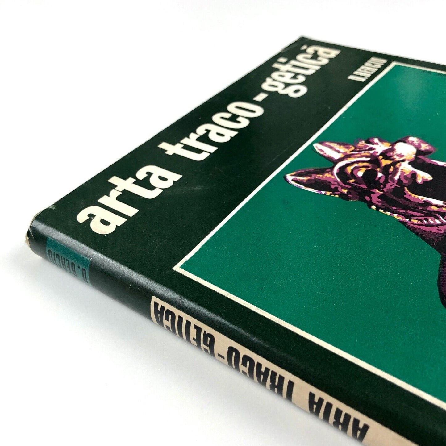 Arta Traco-Geticā | D. Berciu | Biblioteca de Arheologie XIV | Bucharest, 1969