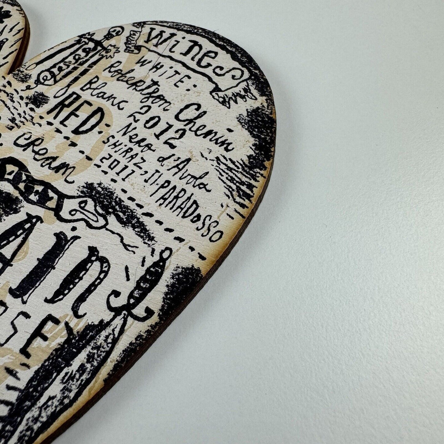 Jonny Hannah – A Brief History of Darktown | Double Crown Club – plywood keepsake, 2013