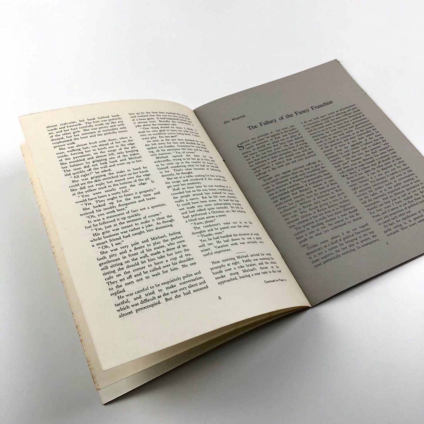 Cambridge Opinion magazine | No. 3, May 1957 | Editors John Landell-Mills and David Leitch