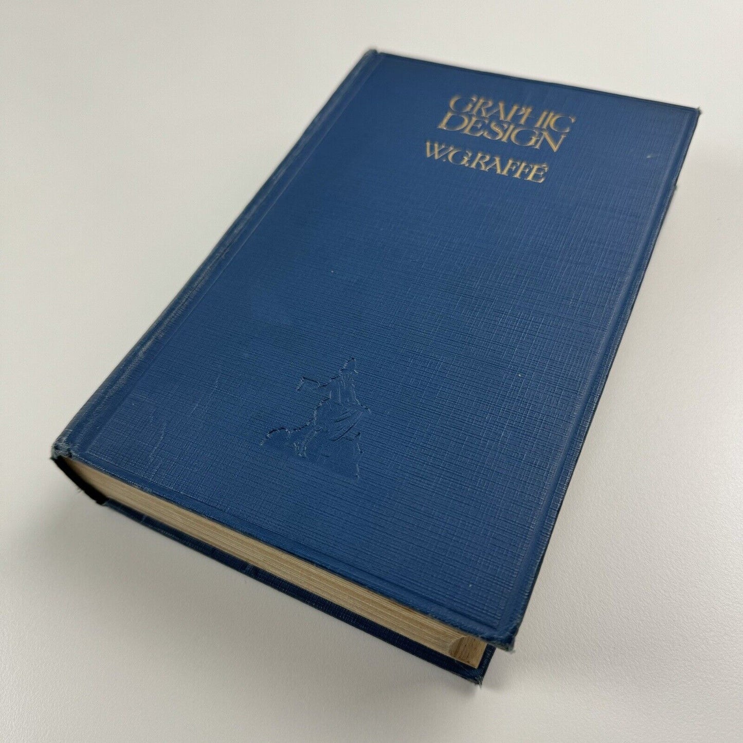 Graphic Design by W.G. Graffé | Chapman and Hall Ltd, London, 1927