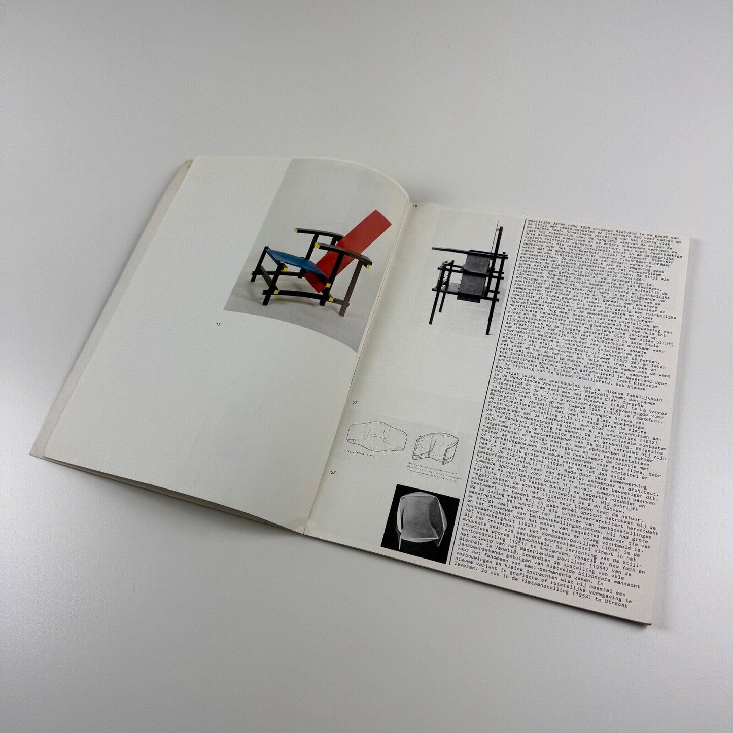 G. Rietveld architect | Stedelijk Museum, Amsterdam and The Arts Council of Great Britain, Hayward Gallery, 1971/2