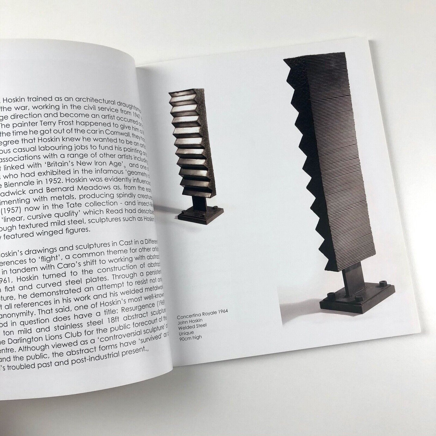 Cast in a different light | George Fullard and John Hoskin | Gallery Pangolin 2013