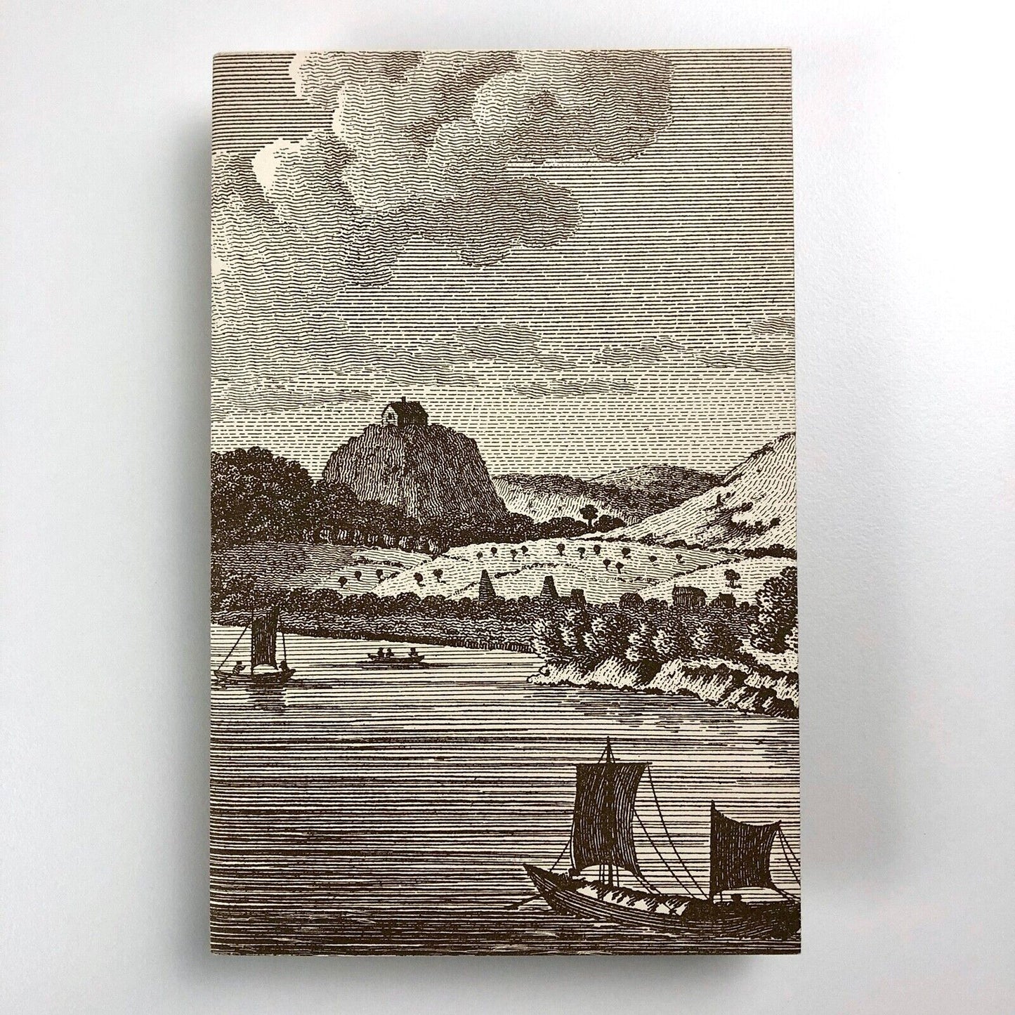 Friedrich Hölderlin – Der Rhein Ein Gedicht | Monotype Corporation booklet, undated