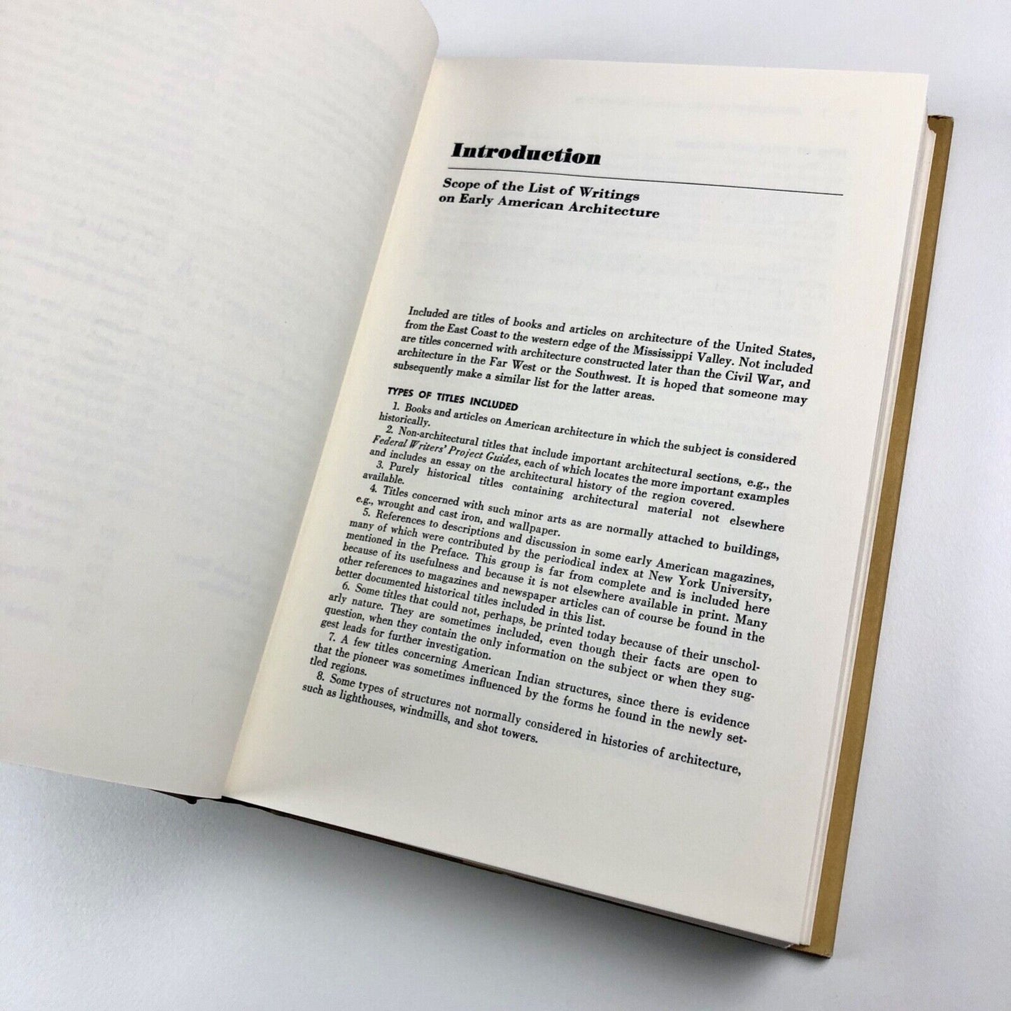 Bibliography of Early American Architecture by Frank J. Roos Jr | University of Illinois Press, 1968
