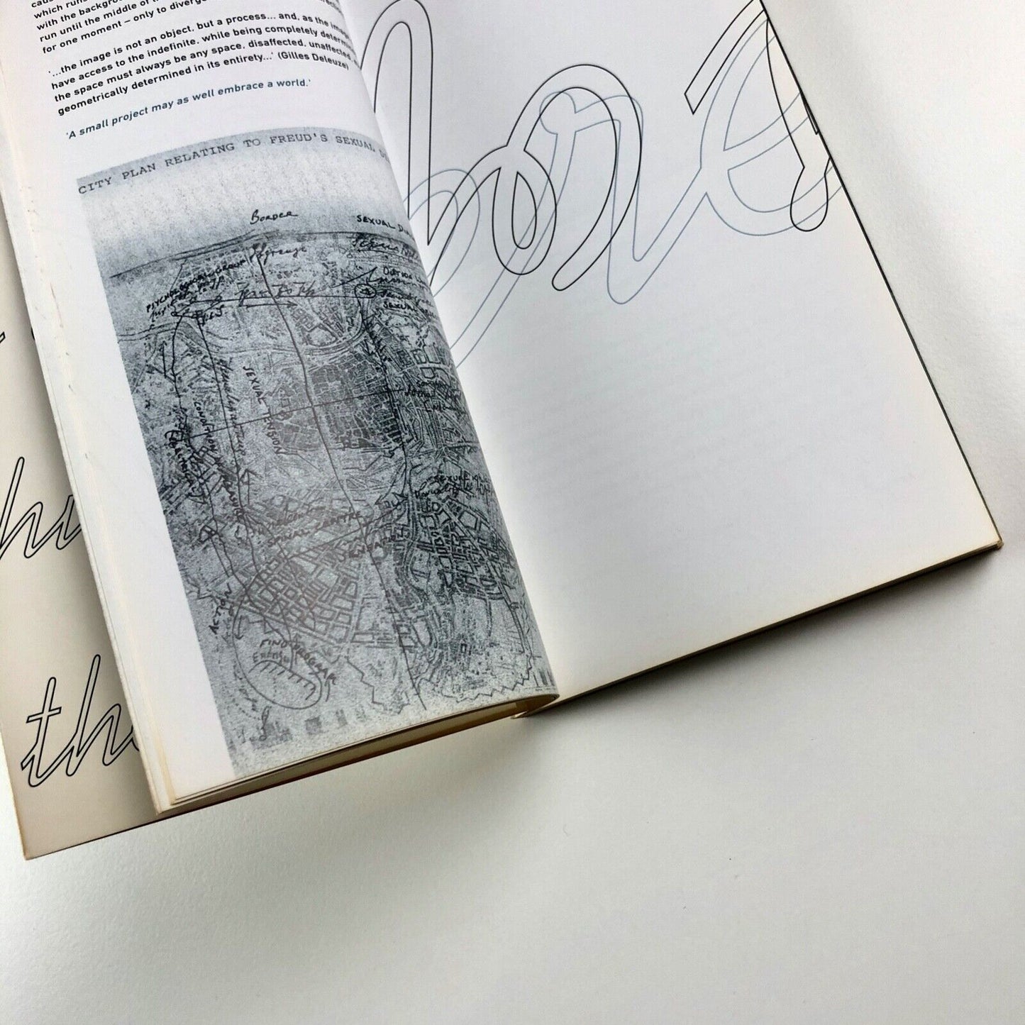 Holding the universe onto the earth by Pascal Schöning, 1998 | inscribed