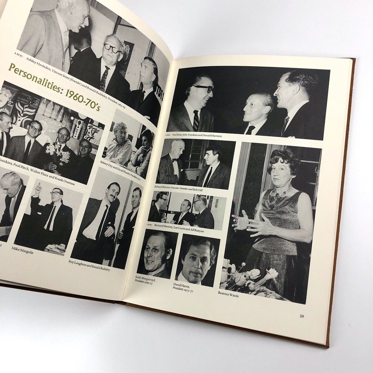 Fit To Be Styled a Typographer by James Moran | Eva Svensson / Westerham, 1978