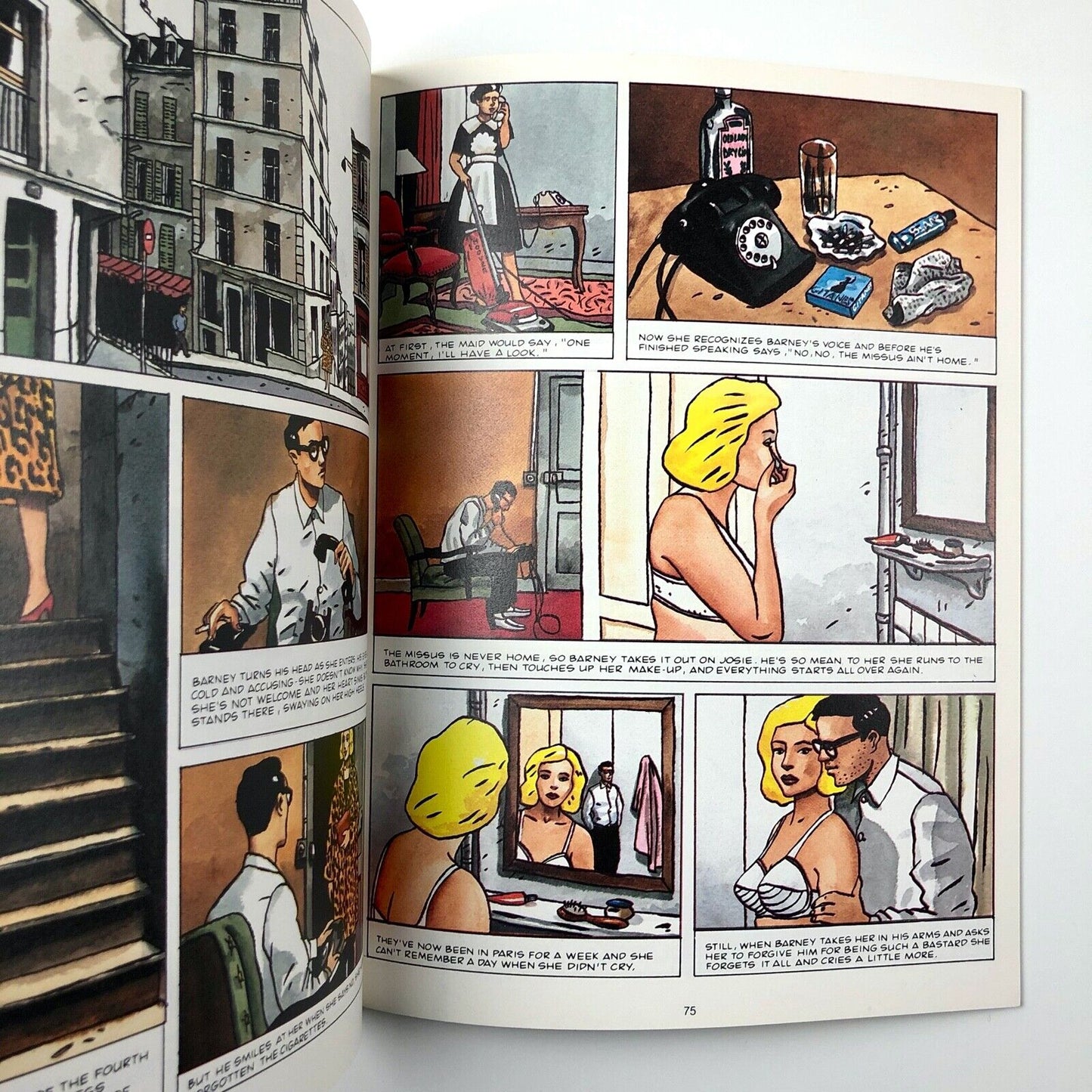 Barney and the Blue Note | Philippe Paringaux, Jacques de Loustal | Rijperman, 1988