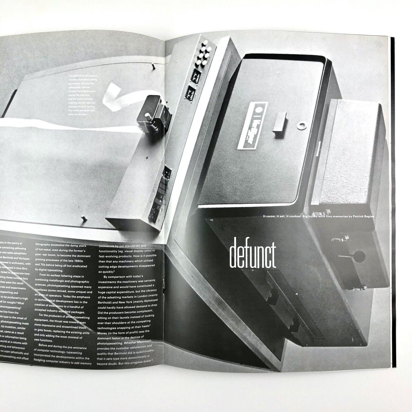 The magazine of the Typographic Circle – 'Circular' | Spring 1997 | Issue 7