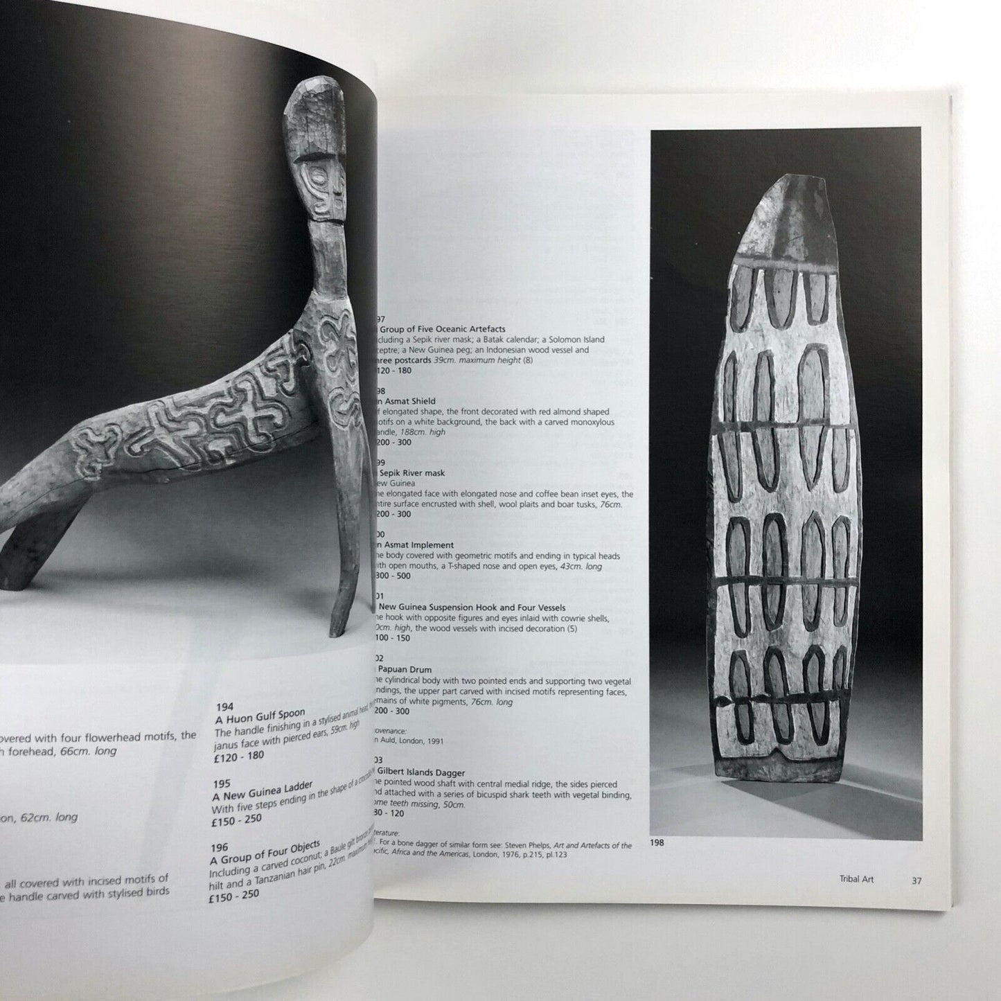Tribal Art | Bonhams, New Bond Street, London sale catalogue, 9 December 2004 | sale number 11422
