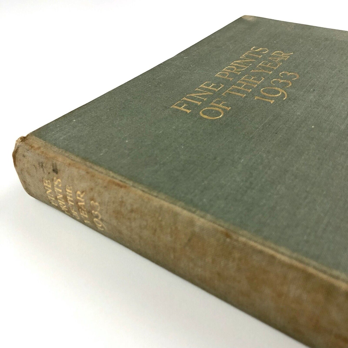 Fine Prints of the Year 1933 | Edited by Malcolm C. Salaman | Halton & Co Ltd, 1933
