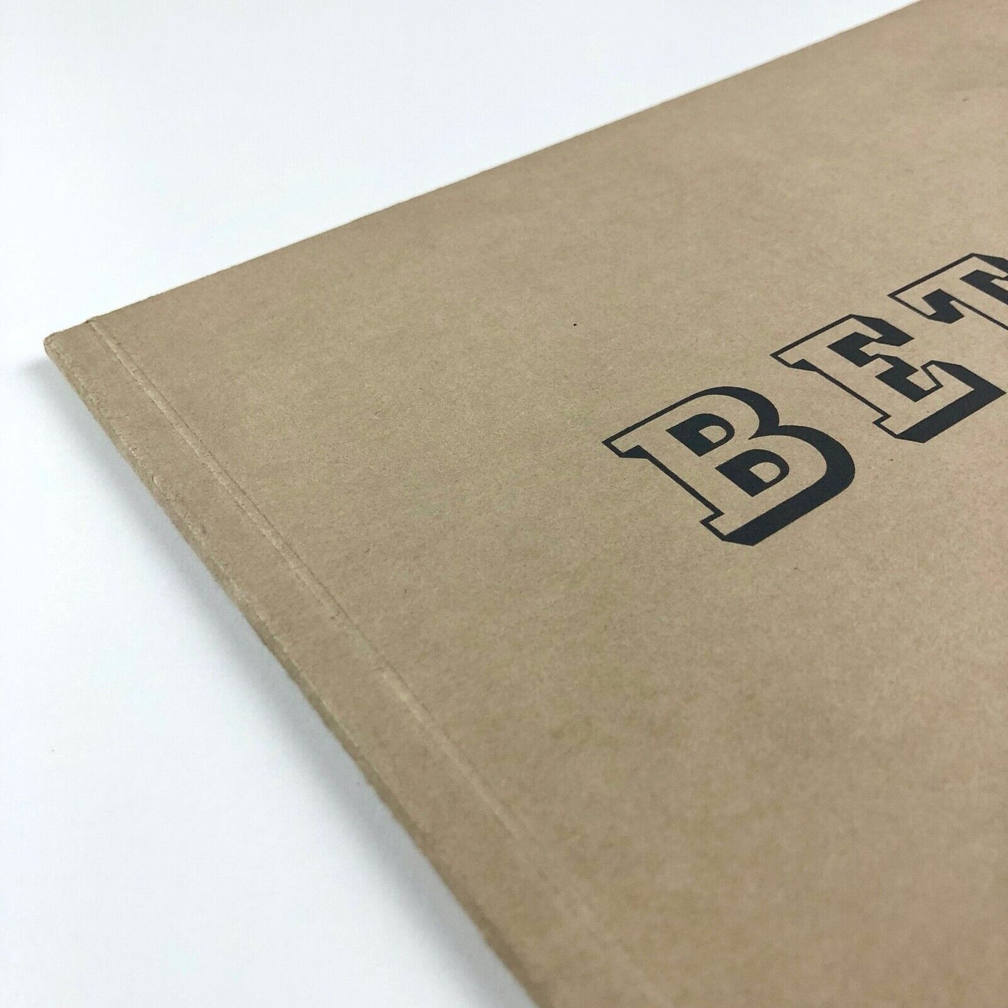 Beton type specimen brochure | Bauersche (Bauer) Giesserei, Frankfurt Am Main