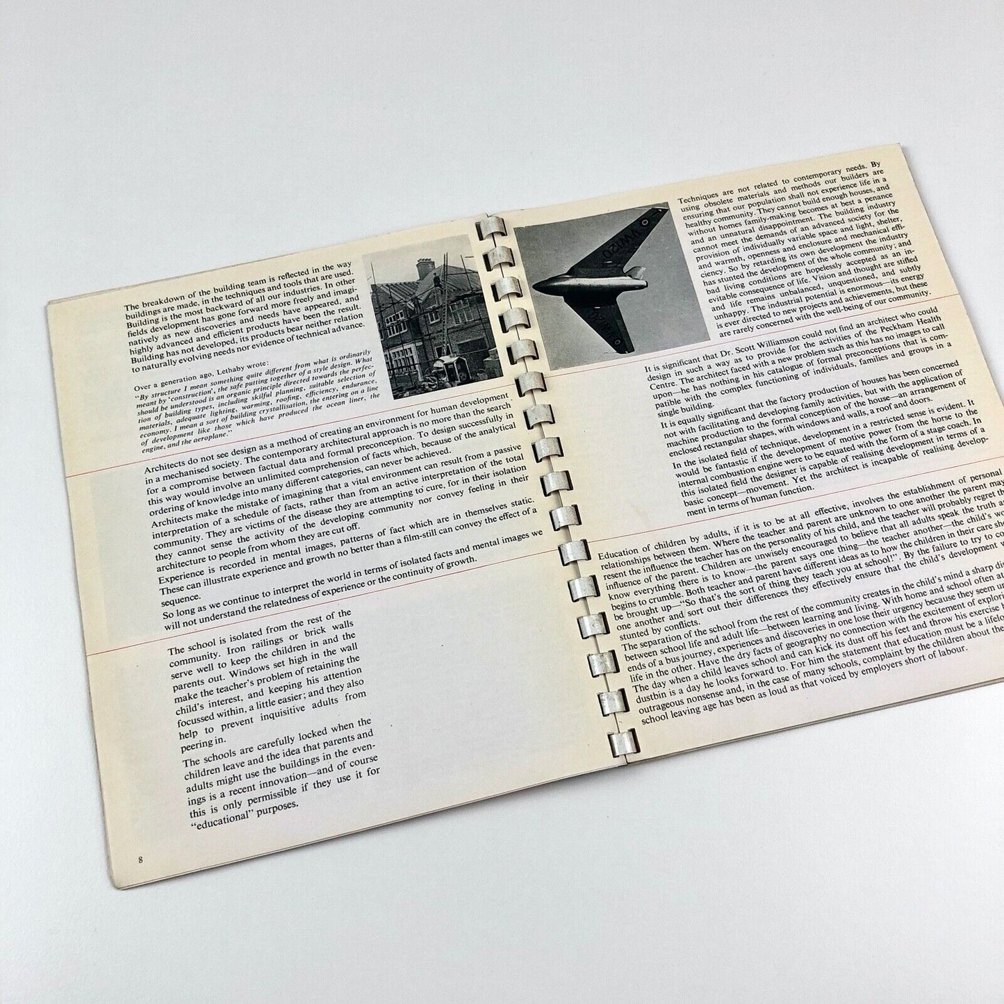 PLAN Group – Architectural Student's Association journal | Issue No. 6, 1949