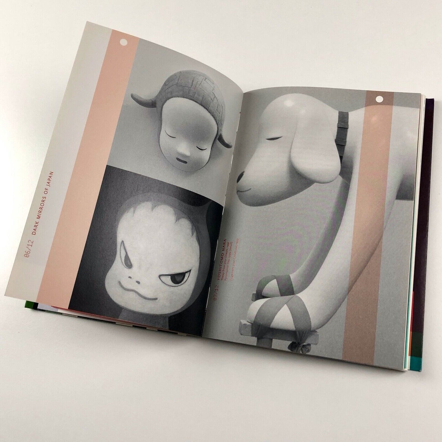 Dark Mirrors of Japan by Yoshitomo Nara | Exhibition catalogue, De Appel Museum Amsterdam. Ed. Edna van Duyn, 2000