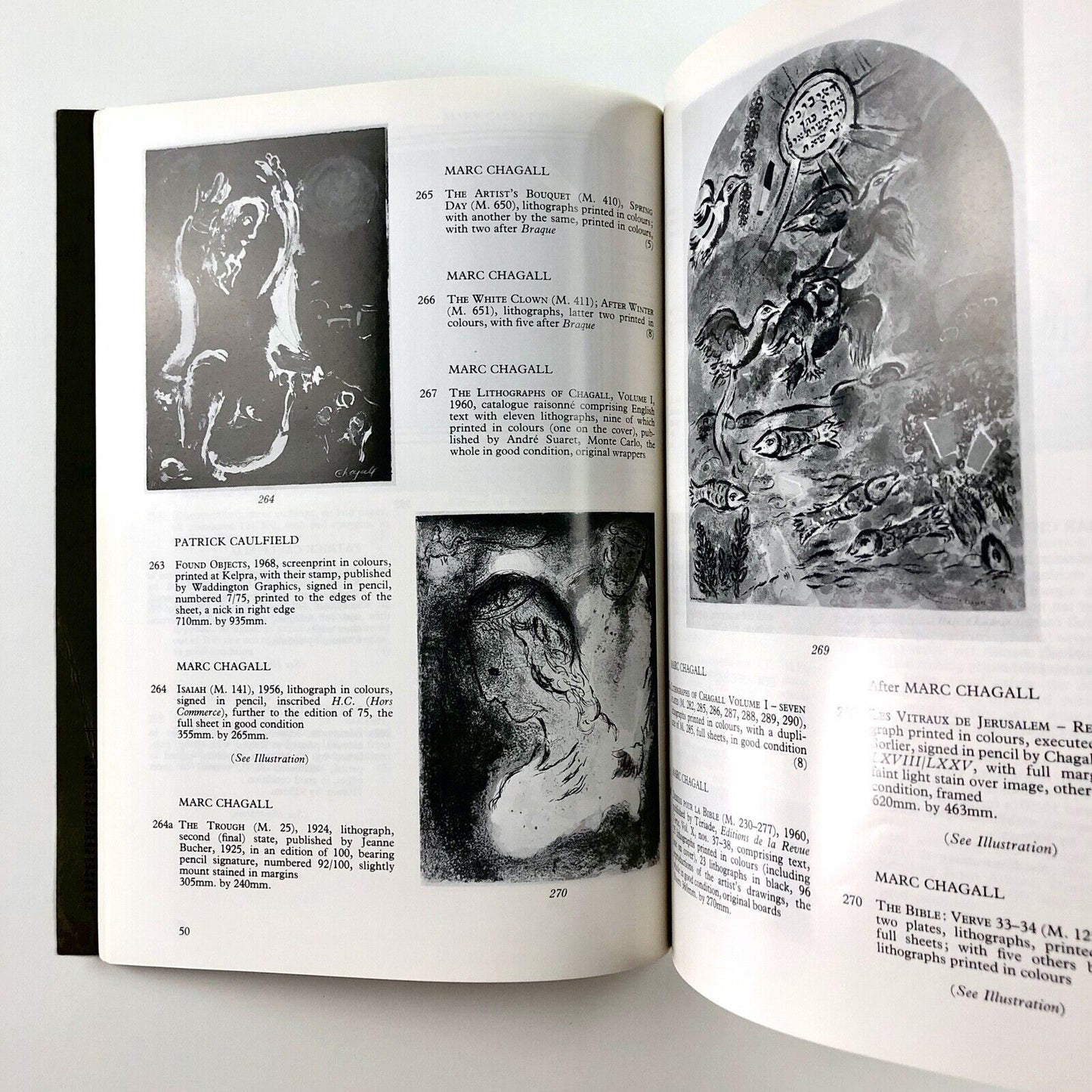 Sotheby's catalogue – Old Masters and Modern Prints | London, 15 October 1981