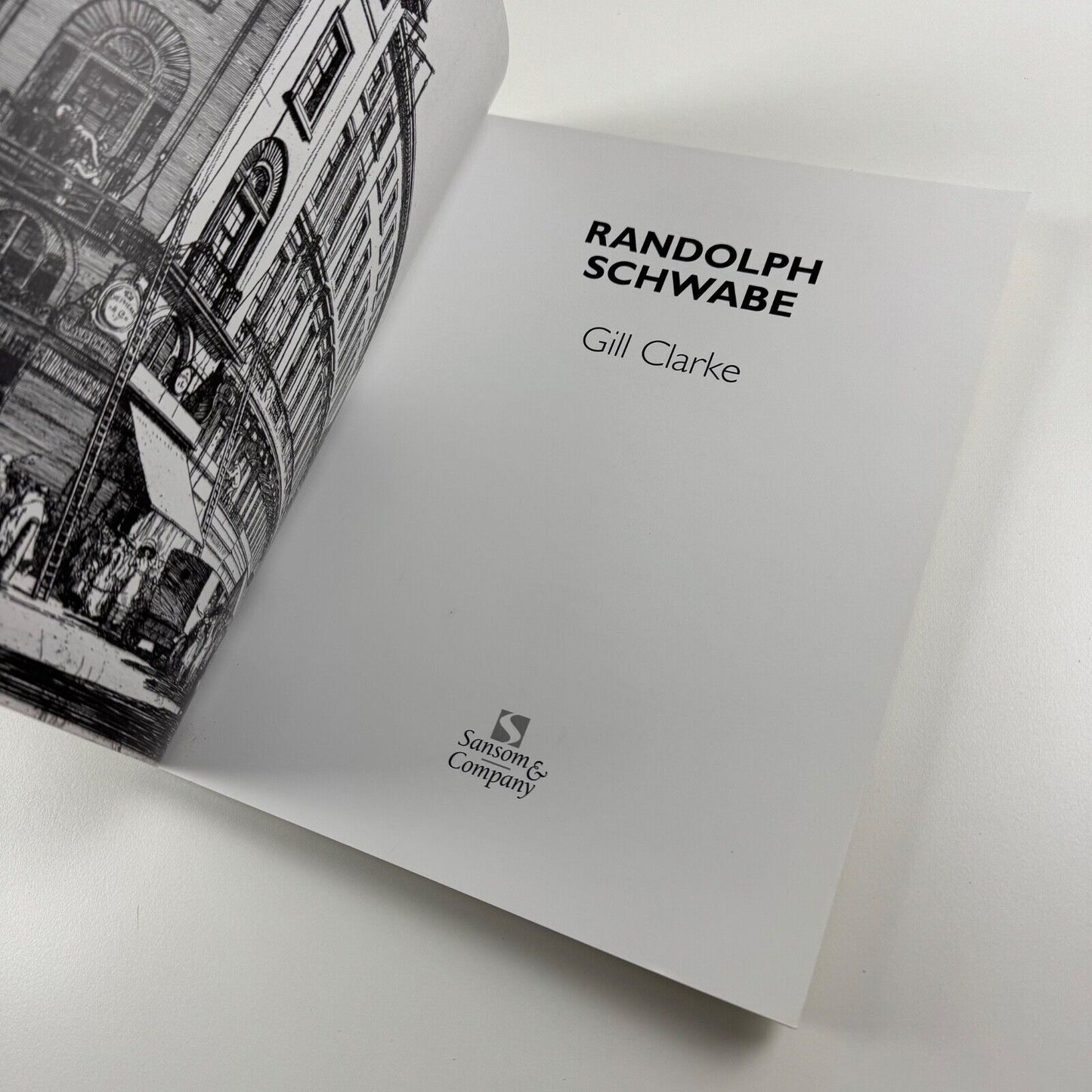 Randolph Schwabe by Gill Clarke | Sansom & Co, 2012
