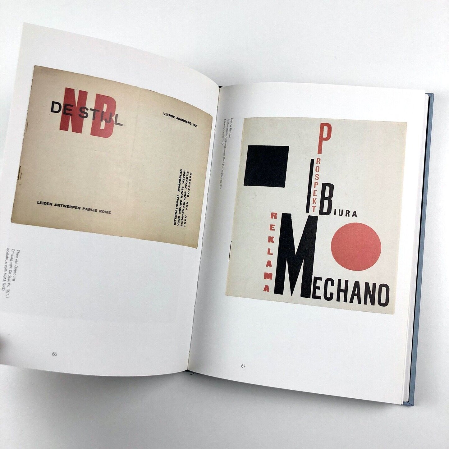 Mondriaan, de Stijl en de Nieuwe Typografie | Kees Broos, 1994