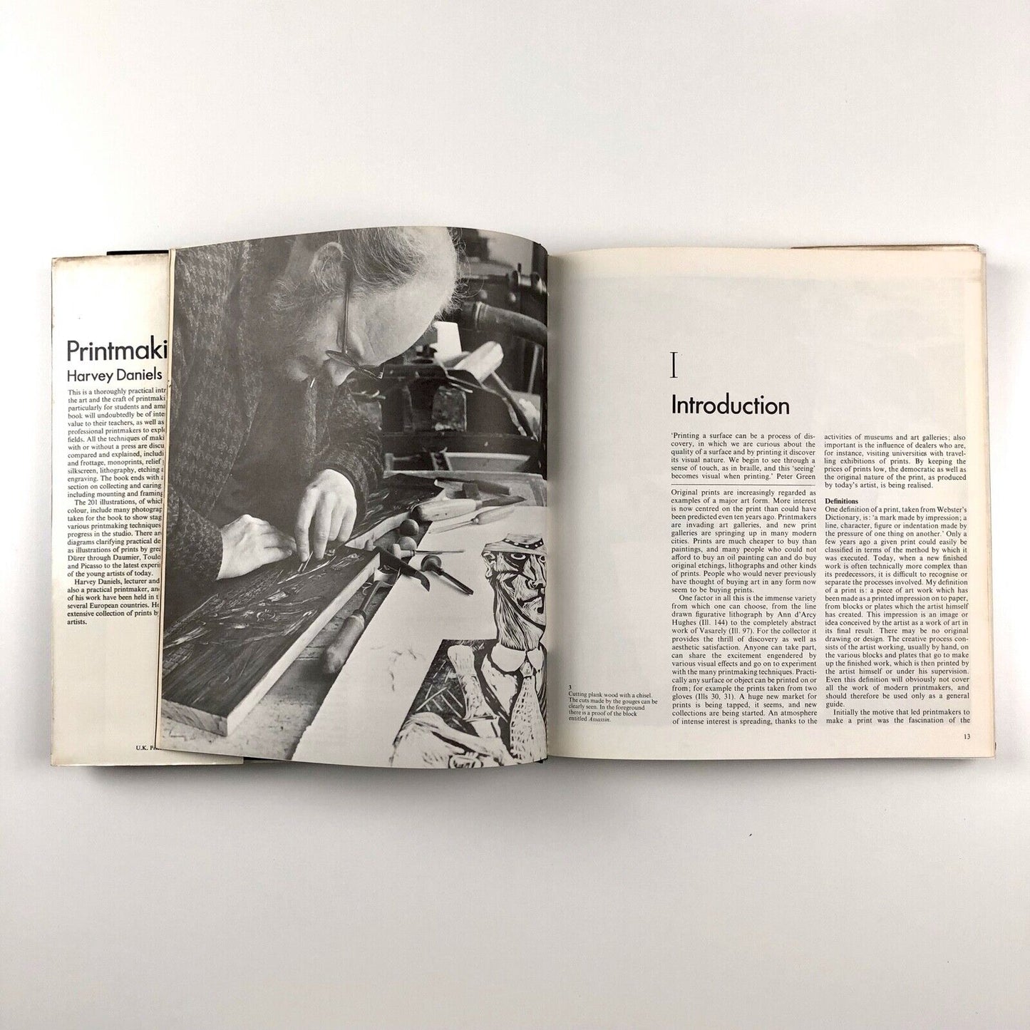 Printmaking by Harvey Daniels | Hamlyn, 1971