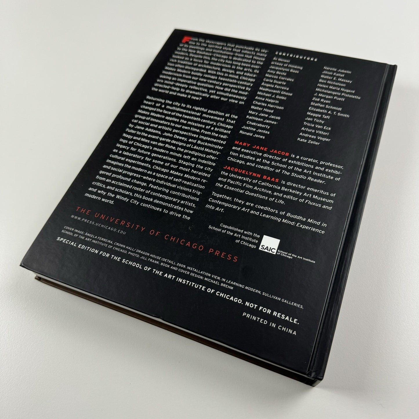 Chicago Makes Modern – How Creative Minds Changed Society | Edited by Mary Jane Jacob and Jacquelynn Baas, 2012