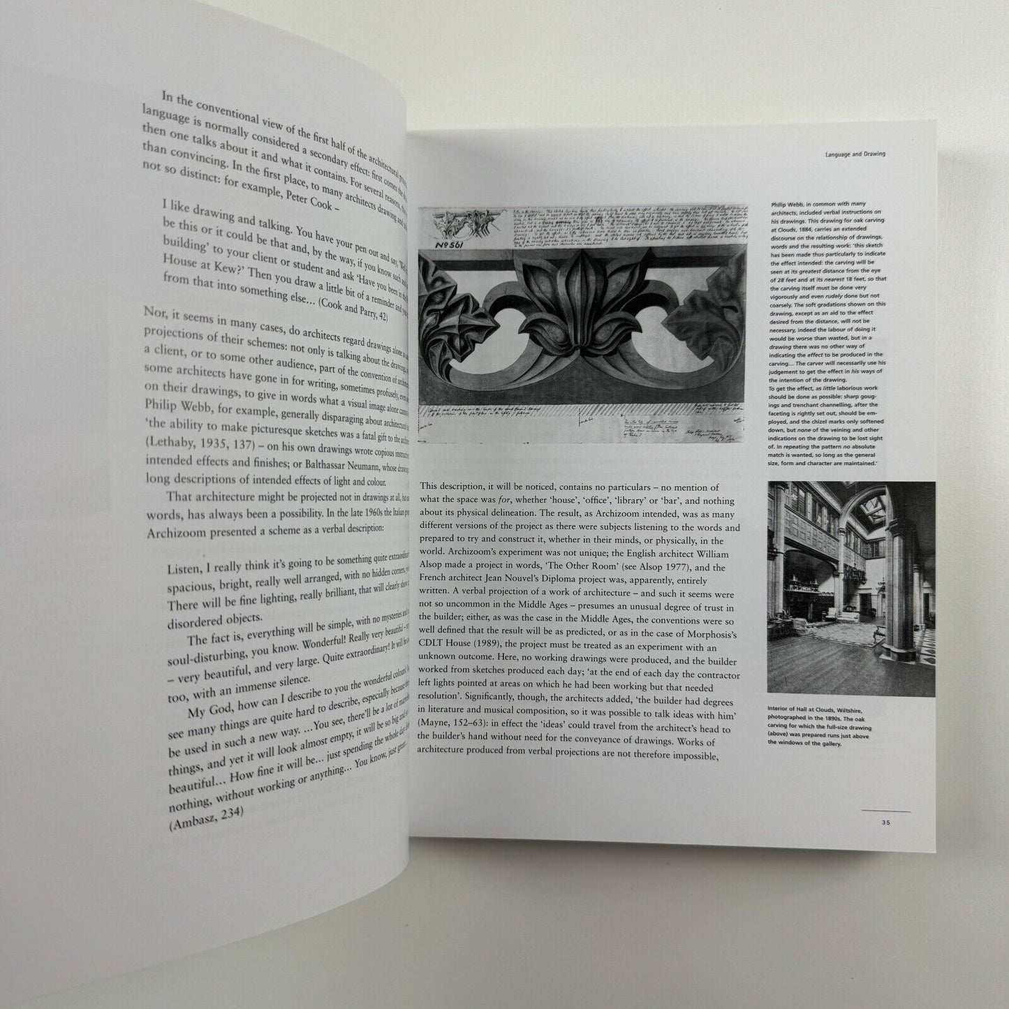 Words and Buildings. A Vocabulary of Modern Architecture by Adrian Forty | Thames & Hudson, 2012