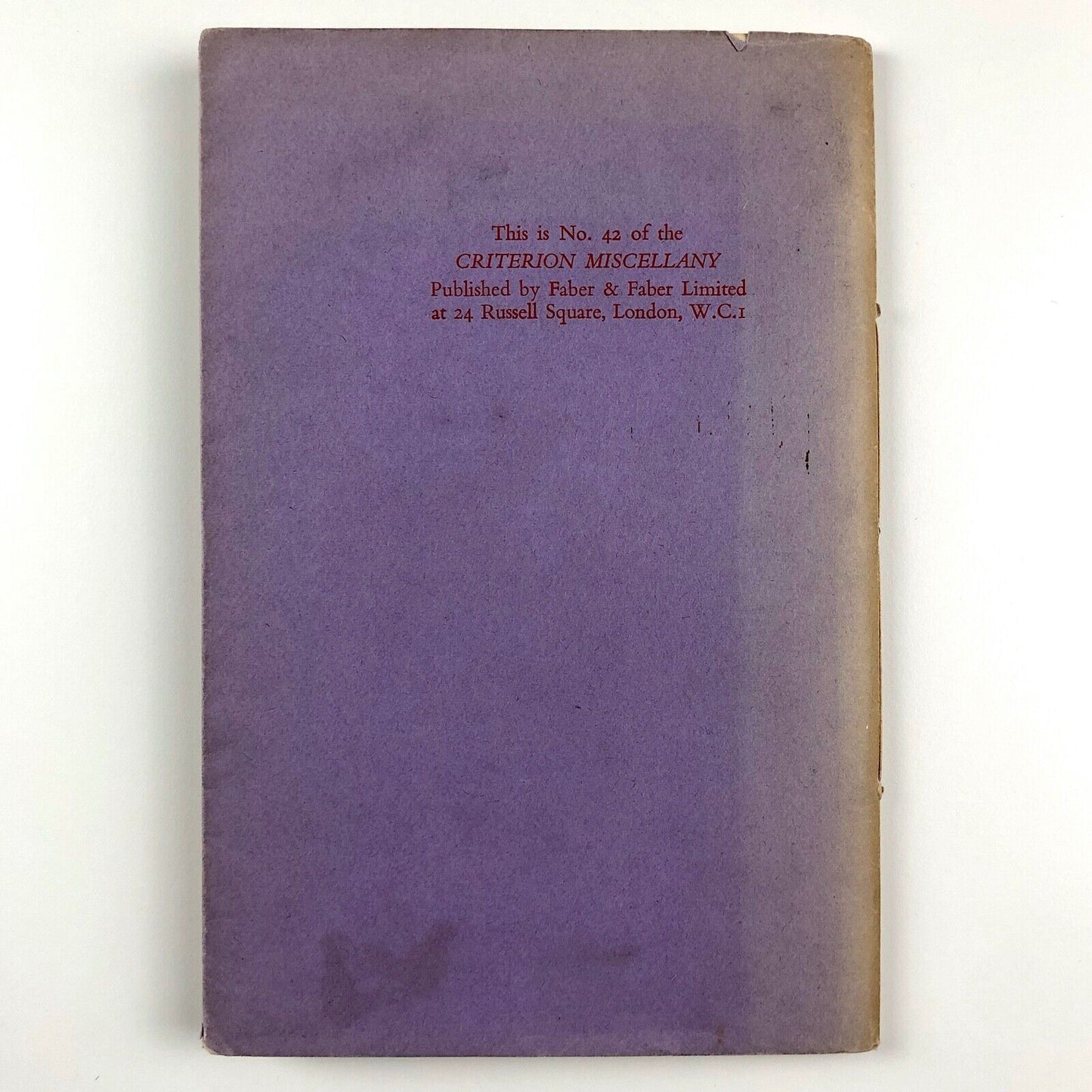 Background to Chinese Art by Hugh Gordon Porteus | Faber and Faber, 1935