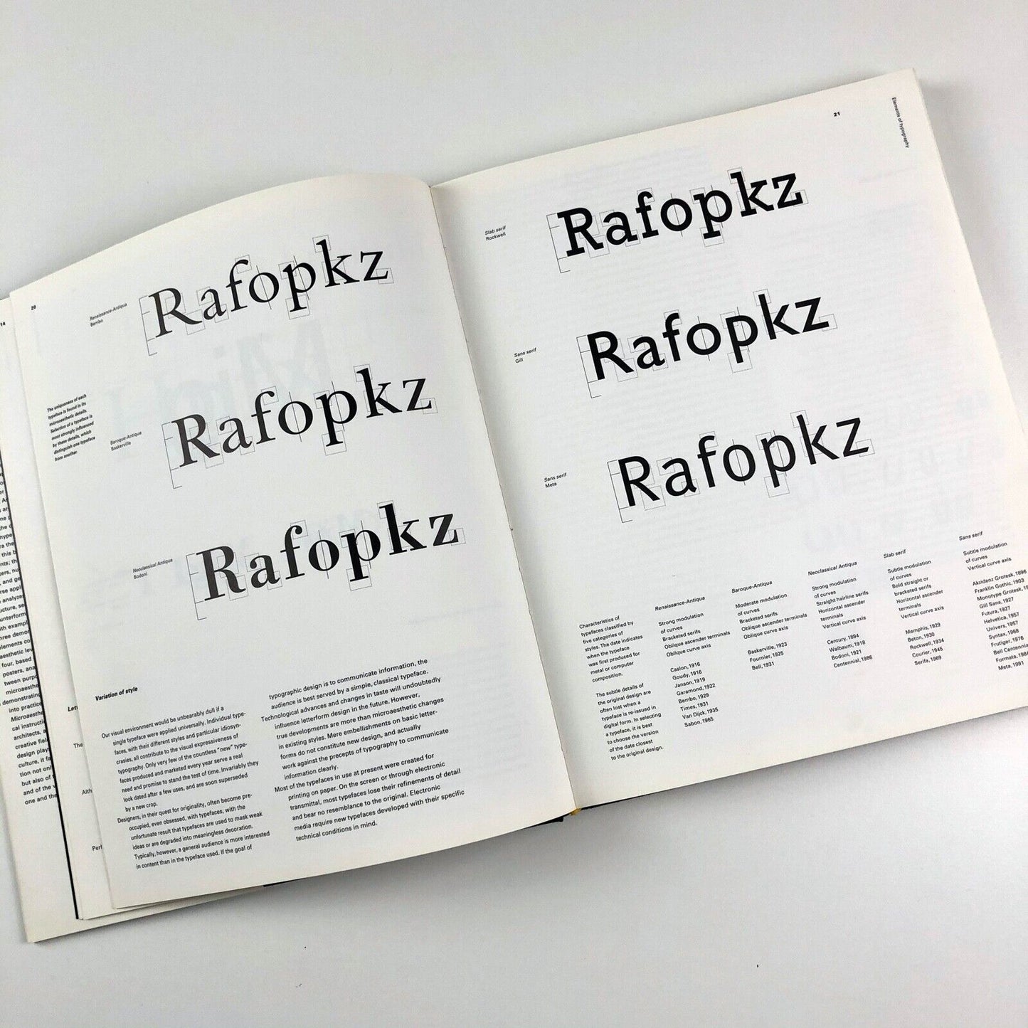 Typography: Macro + Microaesthetics by Willi Kunz | Verlag Niggli | 2000 edition