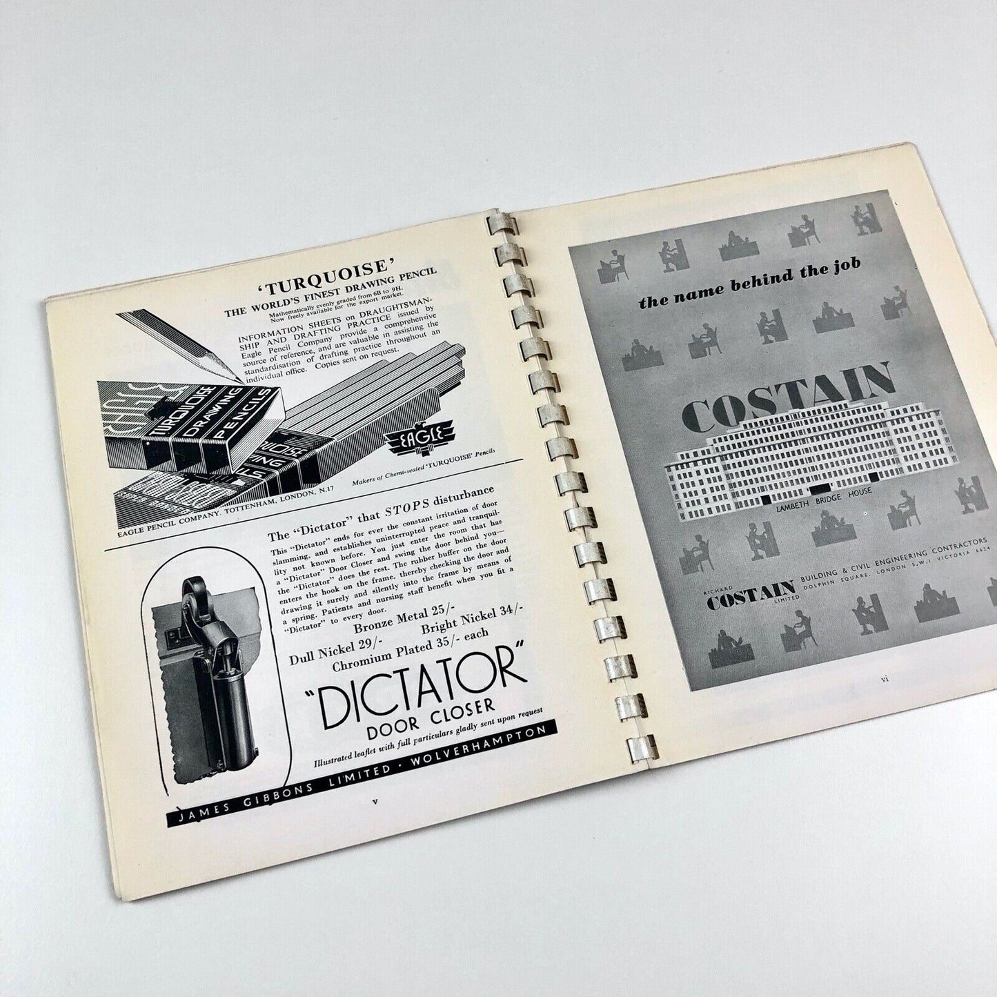 PLAN Group – Architectural Student's Association journal | Issue No. 6, 1949