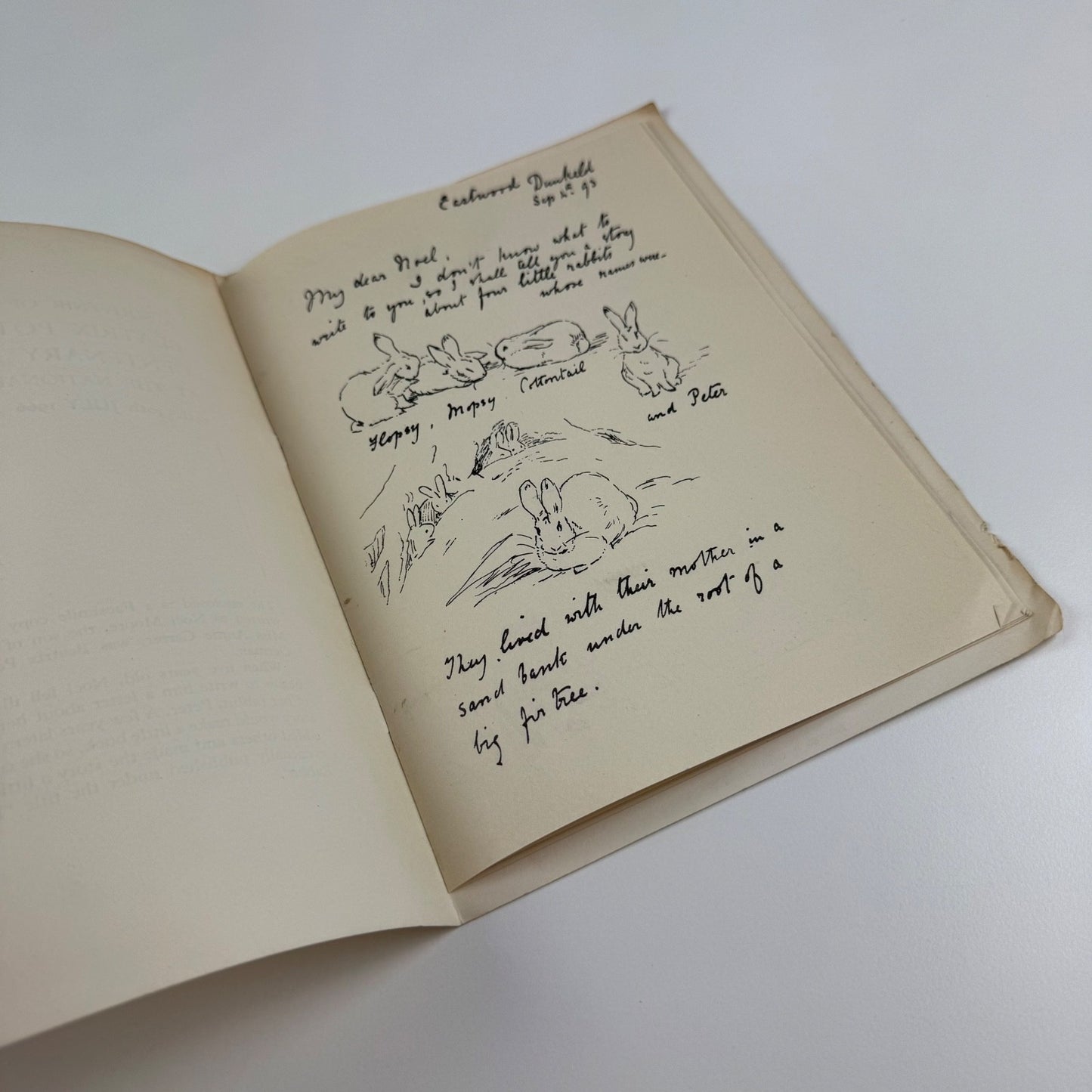A souvenir of the Beatrix Potter Centenary Exhibition National Book League 1966