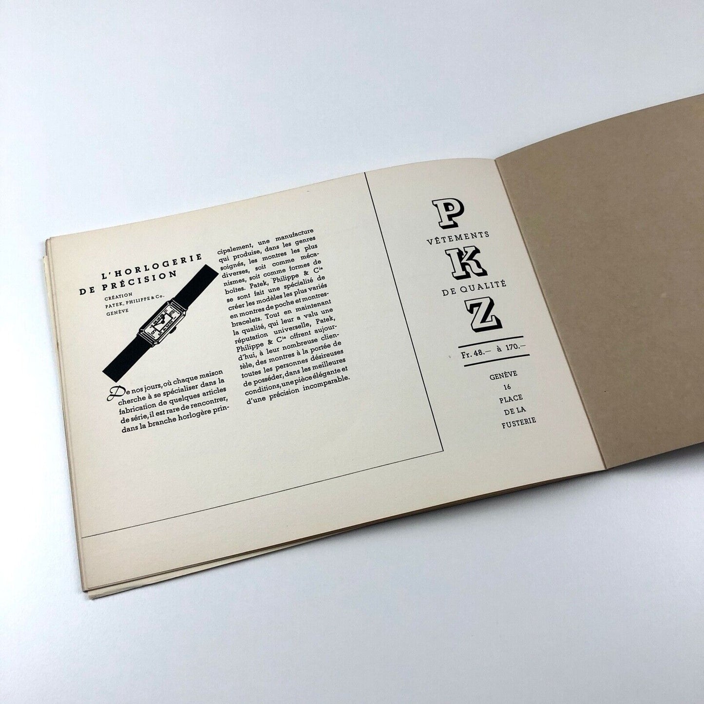 Beton type specimen brochure | Bauersche (Bauer) Giesserei, Frankfurt Am Main