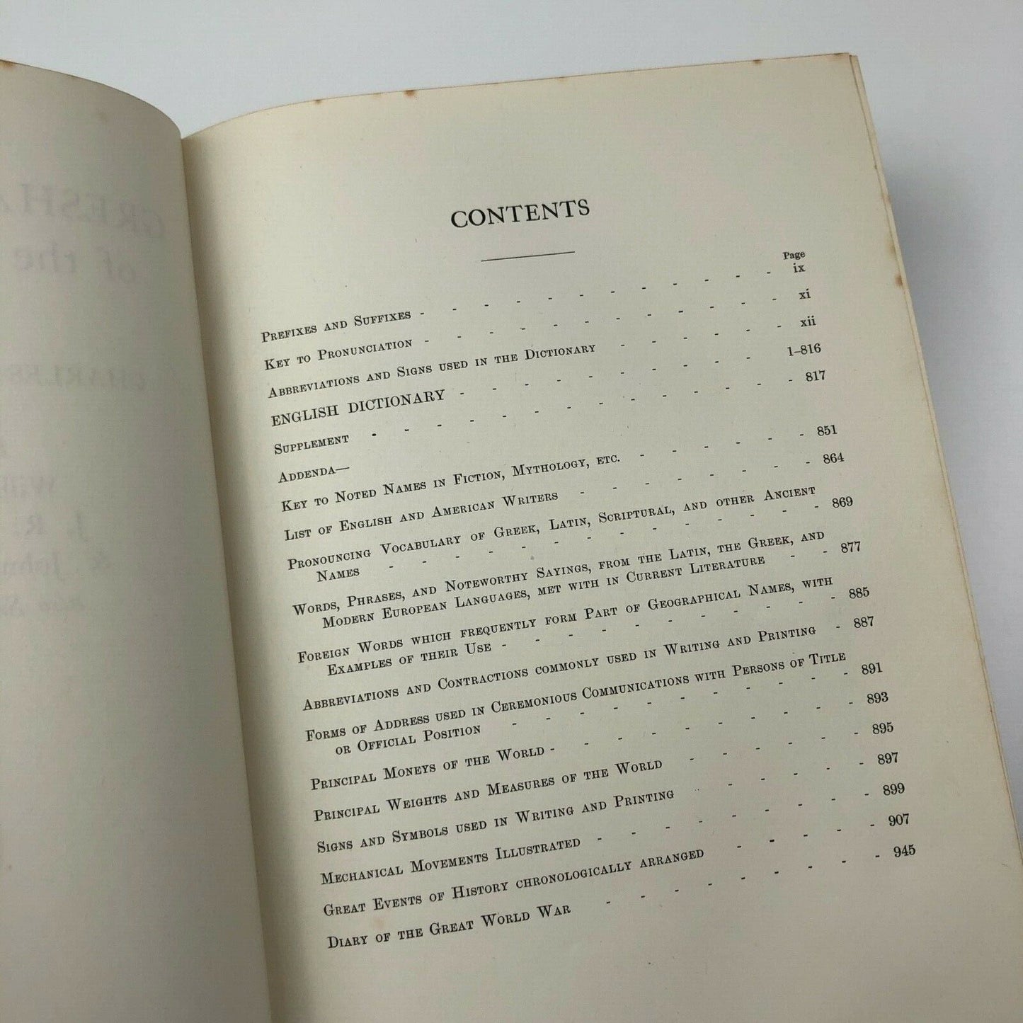 The New Gresham English Dictionary of the English Language, 1925 | C. Annandale