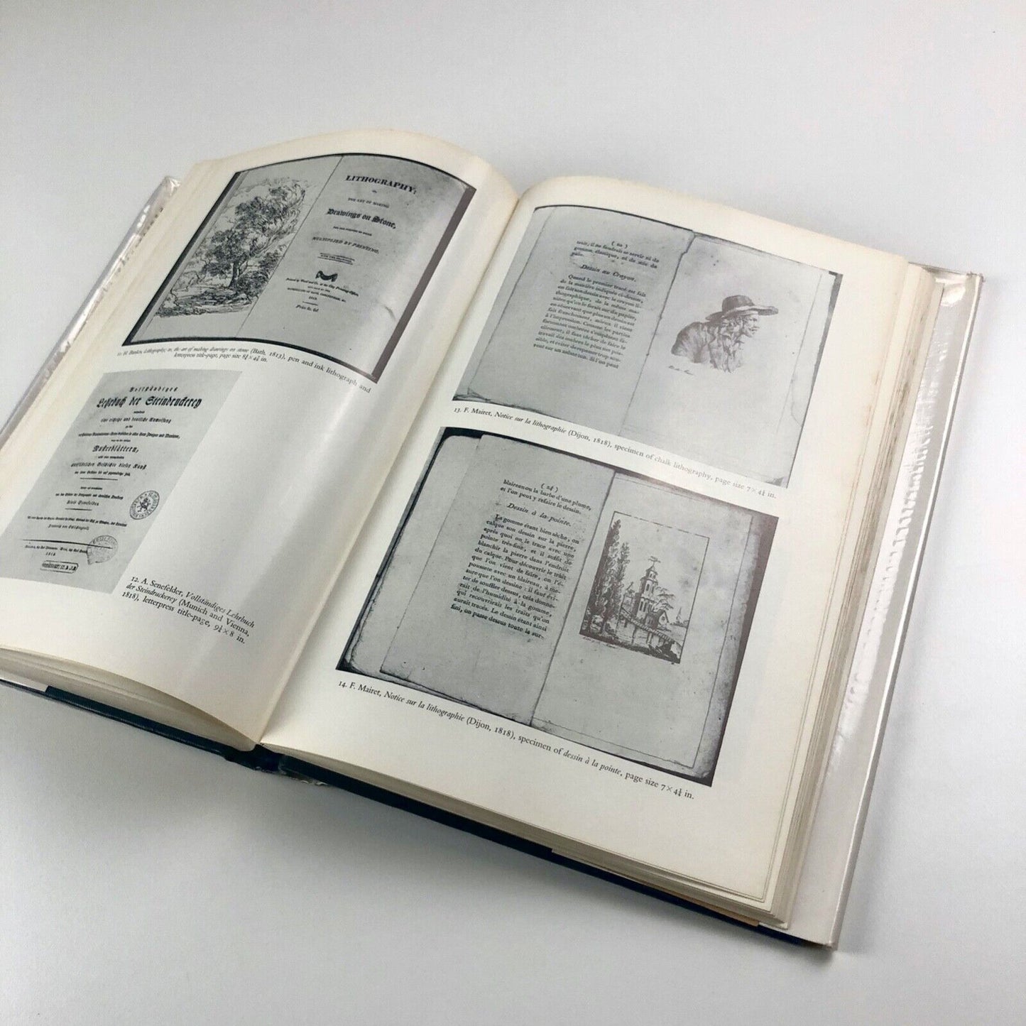 Lithography 1800-1850. The techniques of drawing on stone in England and France and their application in works of topography by Michael Twyman | Oxford University Press, 1970