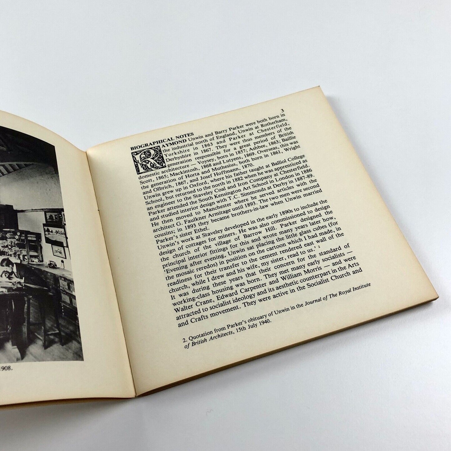 Barry Parker & Raymond Unwin Architects. Architectural Association, 1980