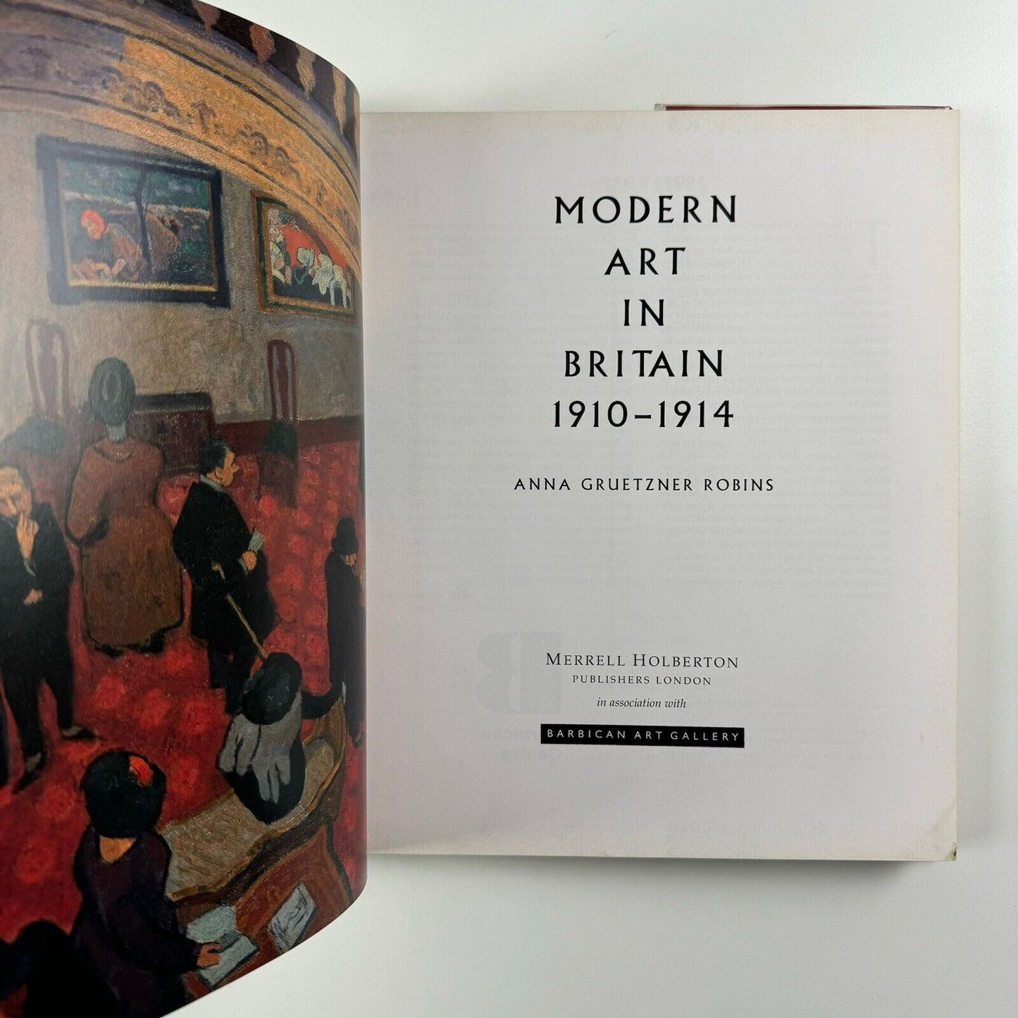 Modern Art in Britain 1910–1914 | Anna Gruetzner Robins | Merrell Holberton catalogue, 1997