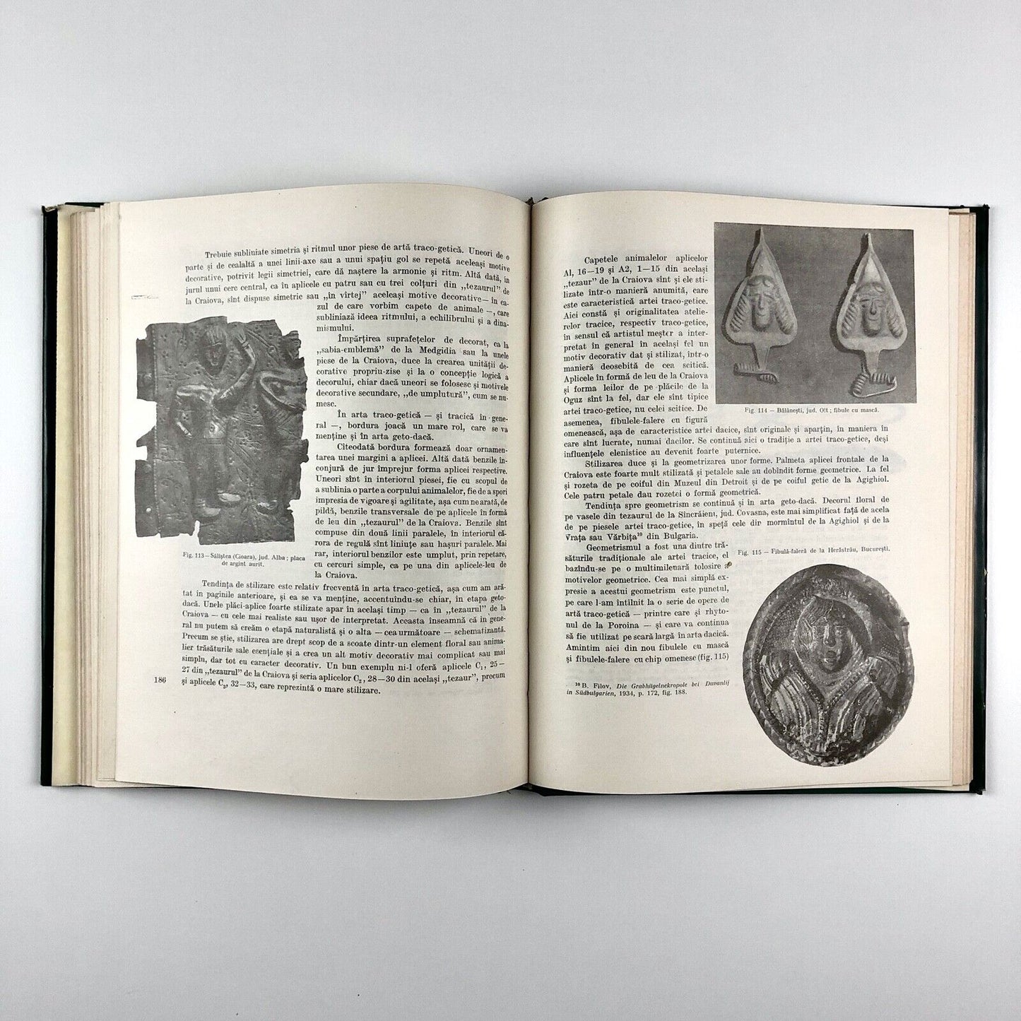 Arta Traco-Geticā | D. Berciu | Biblioteca de Arheologie XIV | Bucharest, 1969