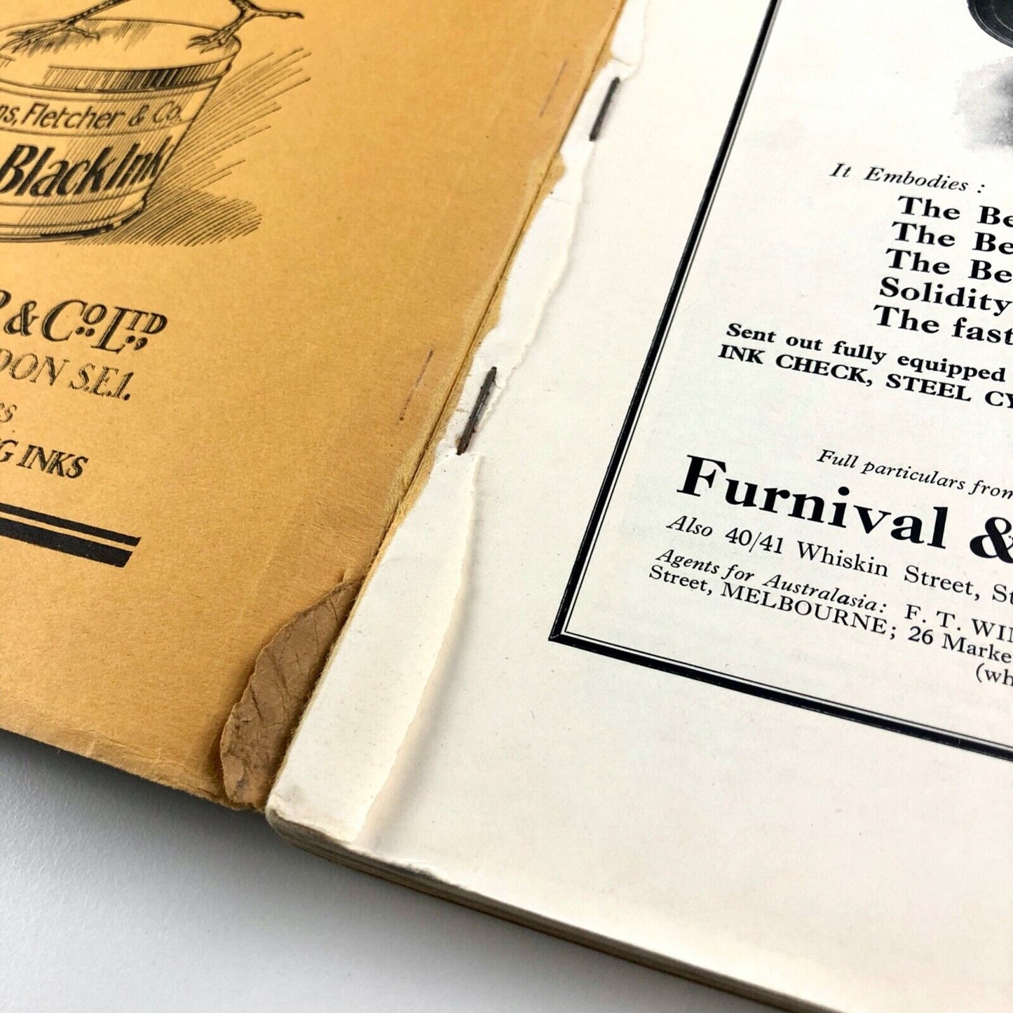 The British Printer journal | Number 265 Vol XLV | May-June 1932