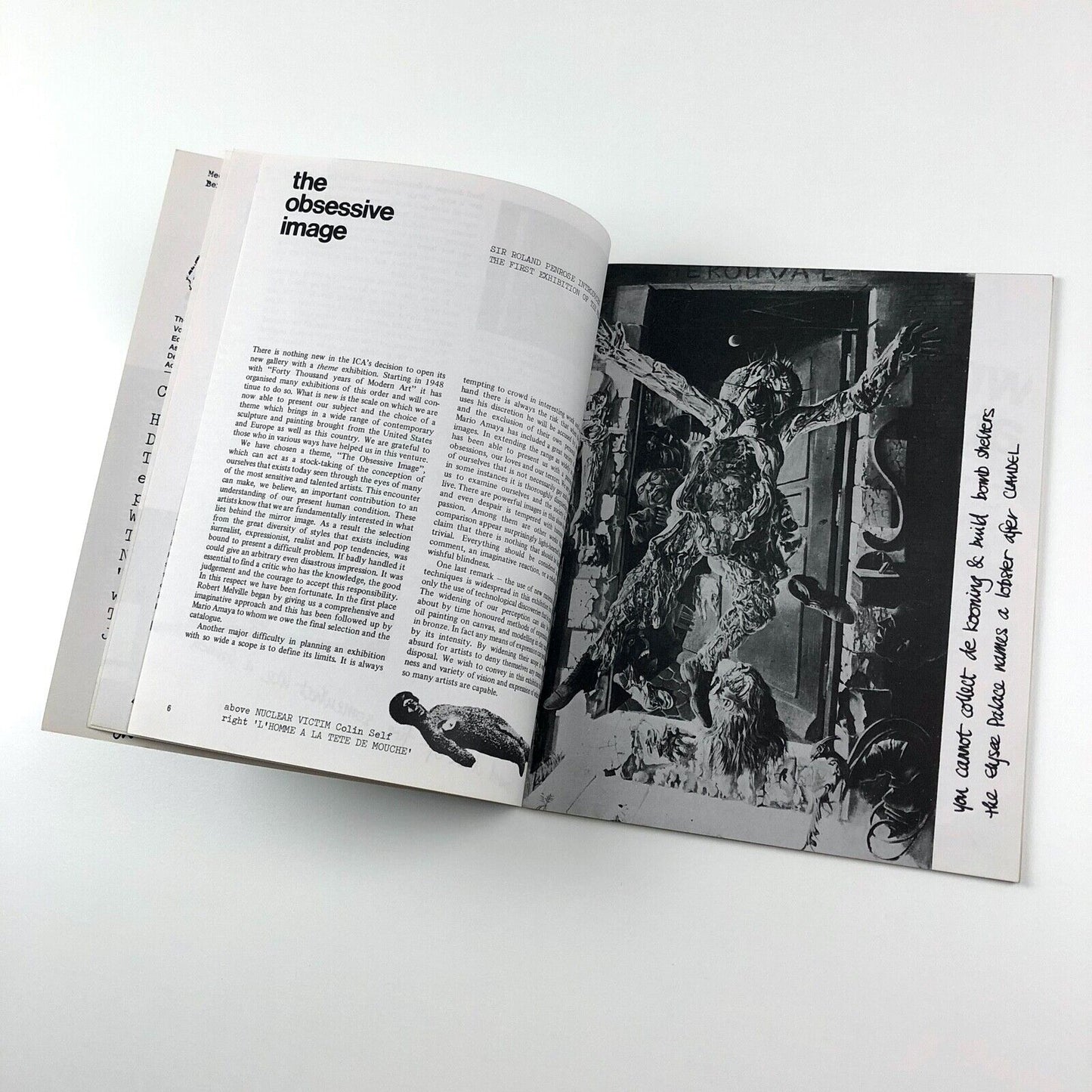 The Magazine of the Institute of Contemporary Arts | April 1968 No.1