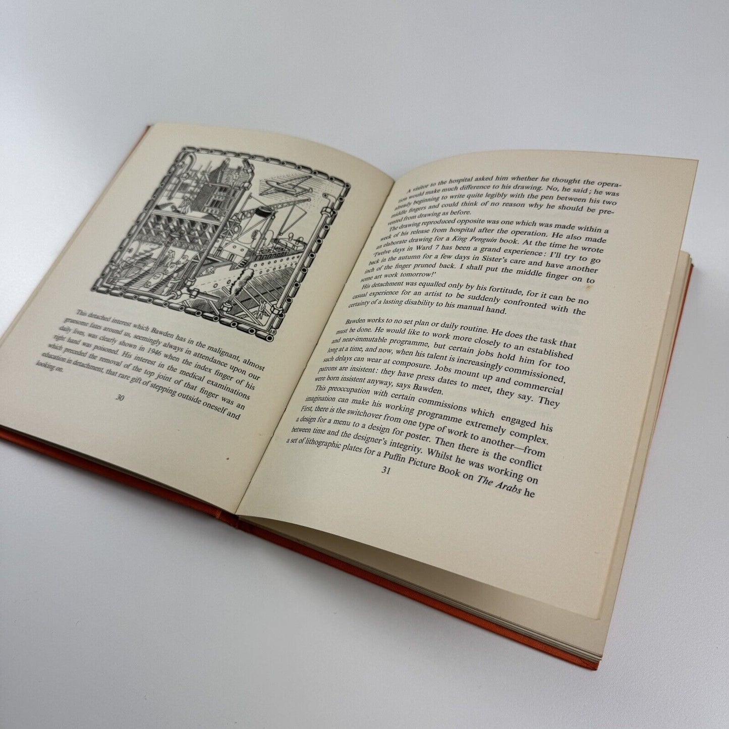Edward Bawden by Robert Harling | Art & Technics, 1950