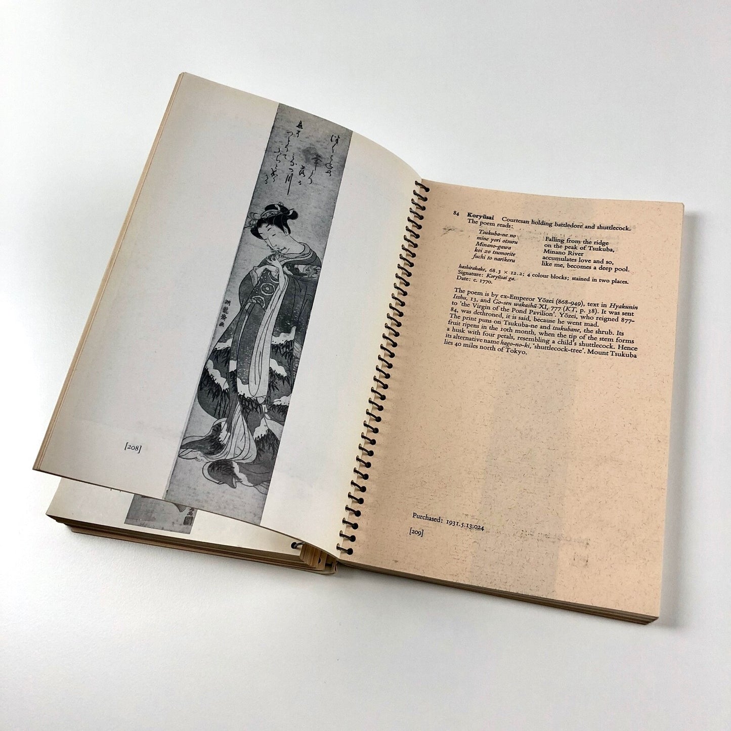 Harunobu and his age The Development of Colour Printing in Japan | D.B. Waterhouse | British Museum, 1964