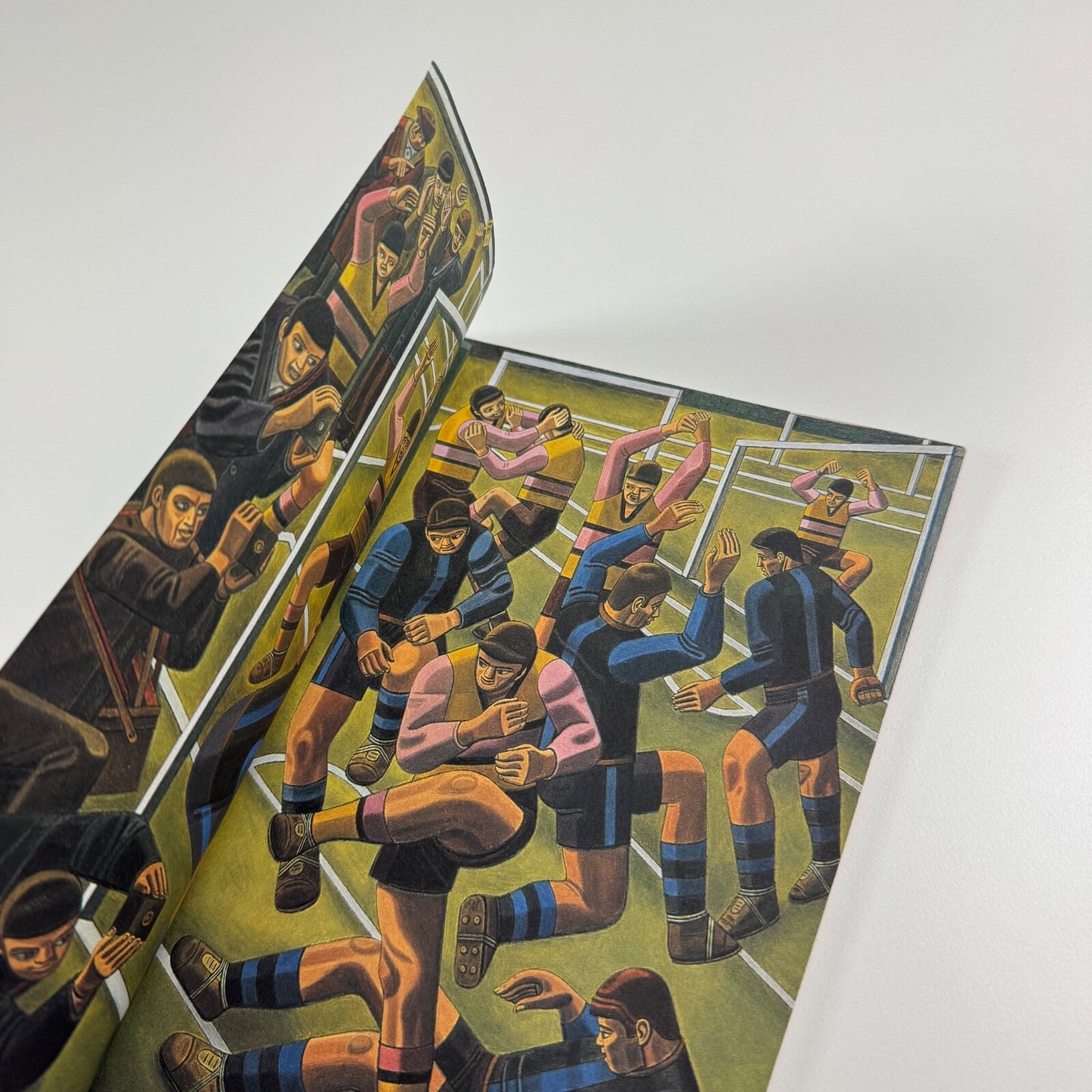 William Roberts: England at Play | Pallant House Gallery magazine. Number 10 January - March 2007