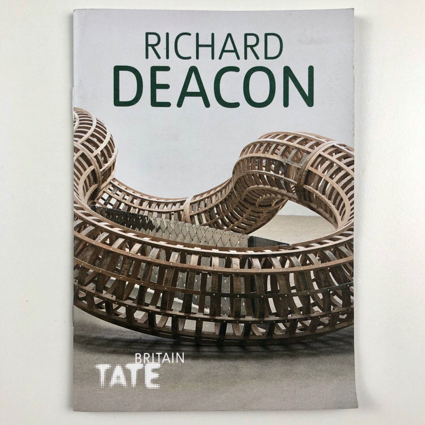 Richard Deacon | Pocket gallery guide – Tate Britain, 2014
