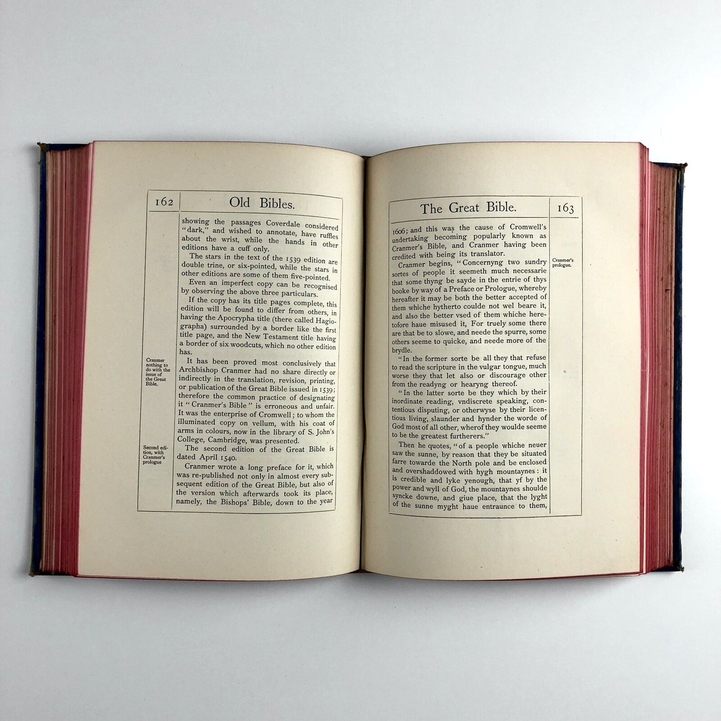 Old Bibles by J. R. Dore | Eyre and Spottiswoode | 2nd edition, 1888