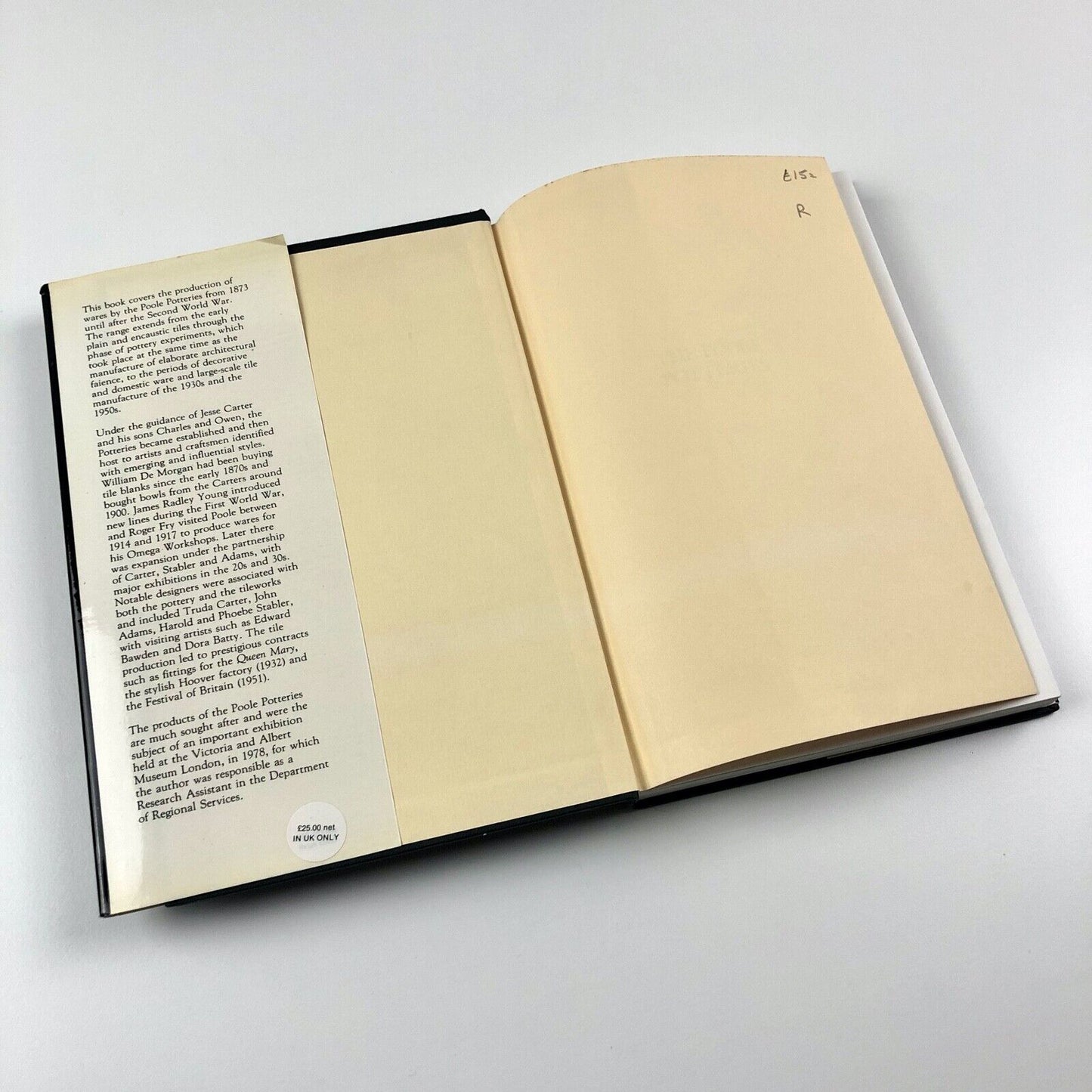 The Poole Potteries by Jennifer Hawkins | Barrie & Jenkins Ltd, 1980
