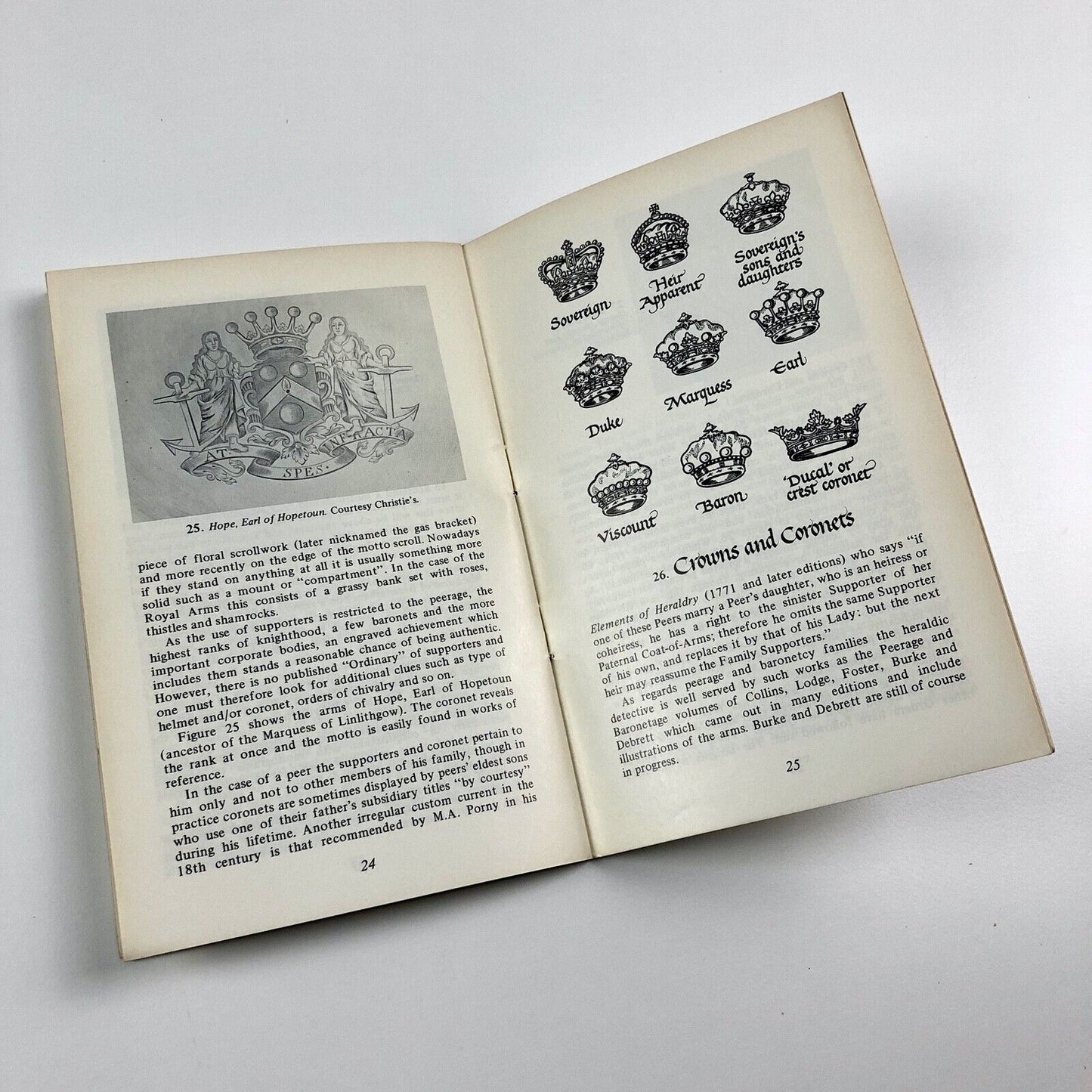 The Identification of Coats of Arms on British Silver | Hubert Chesshyre, 1978